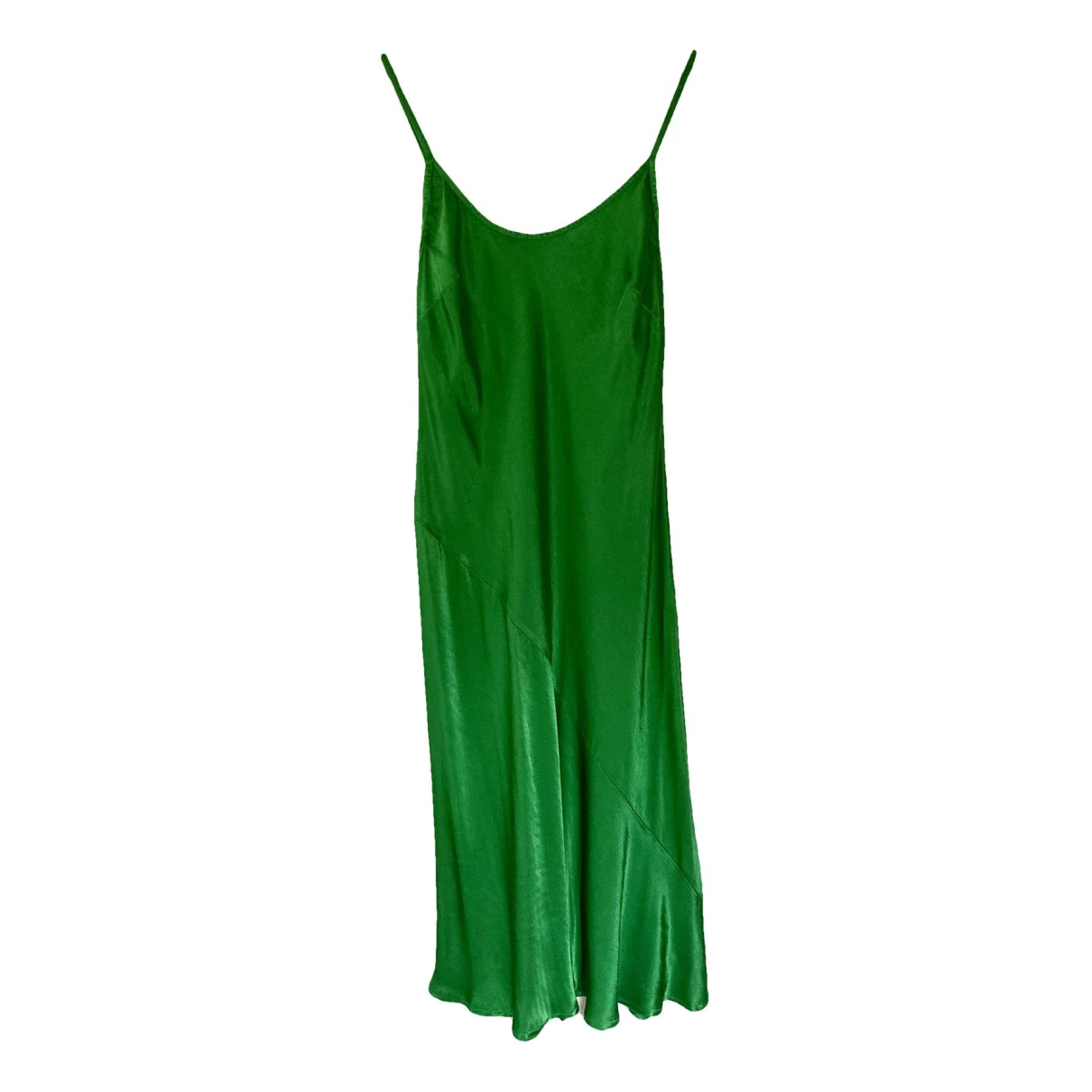 Pre-owned Ghost London Mid-length Dress In Green
