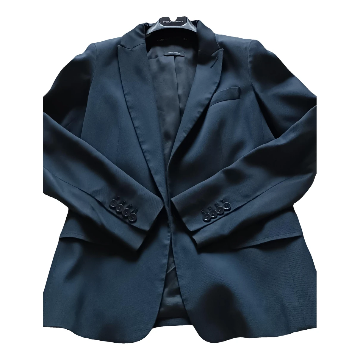 Pre-owned Max & Co Blazer In Blue