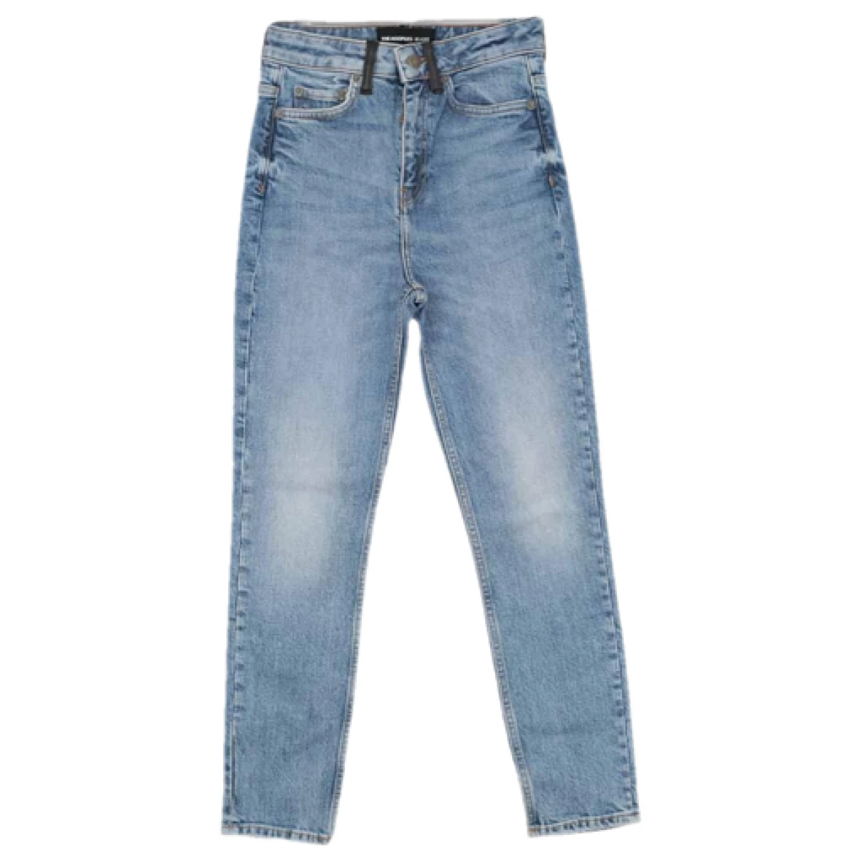 Pre-owned The Kooples Slim Jeans In Blue