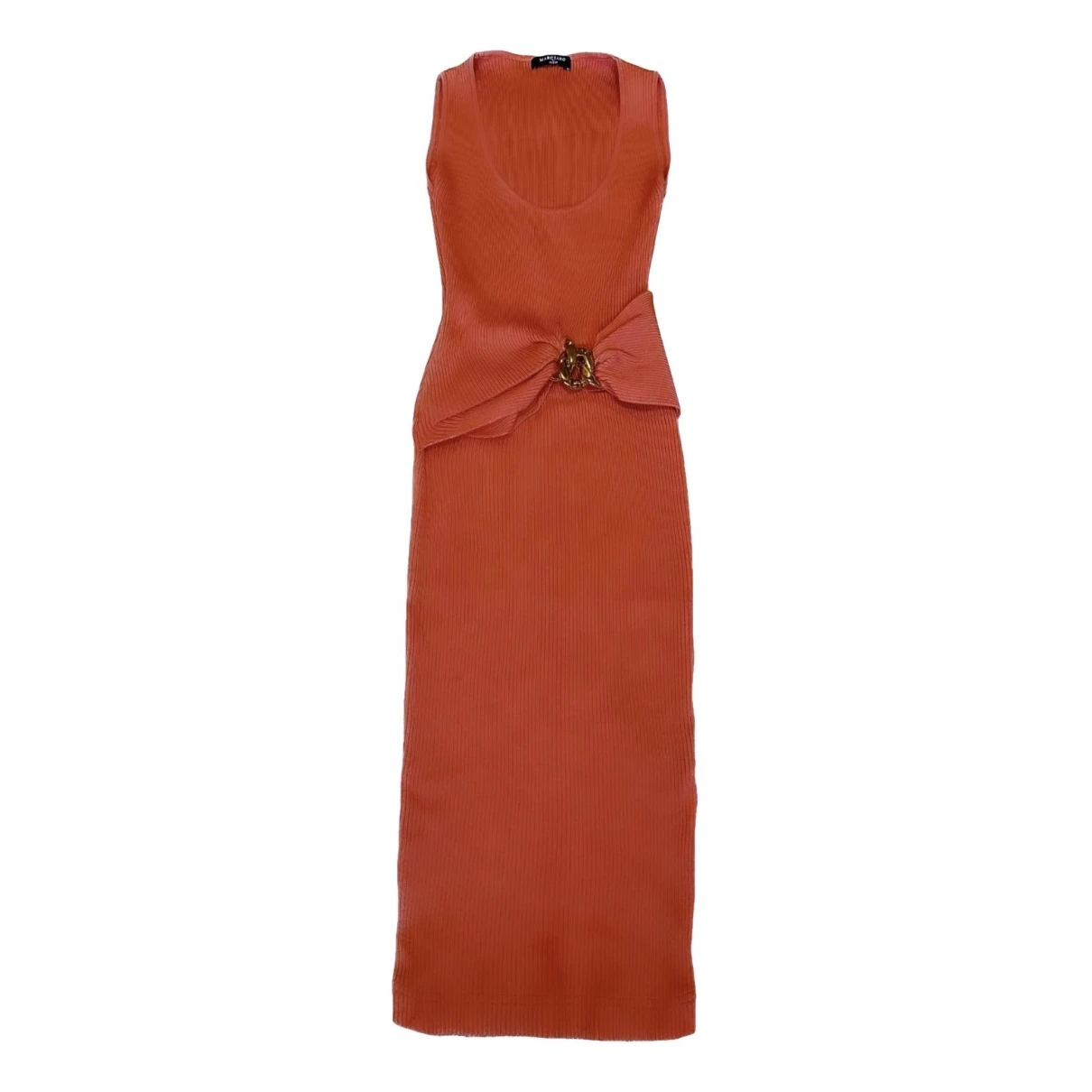 Pre-owned Marciano Mid-length Dress In Orange