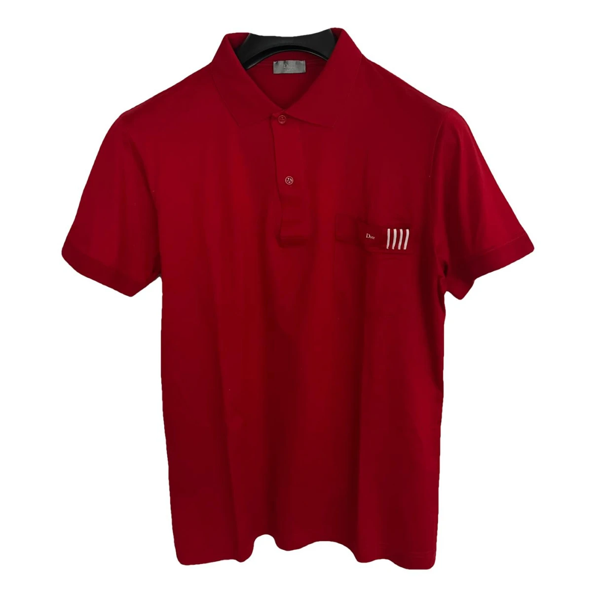 Pre-owned Dior Polo Shirt In Red