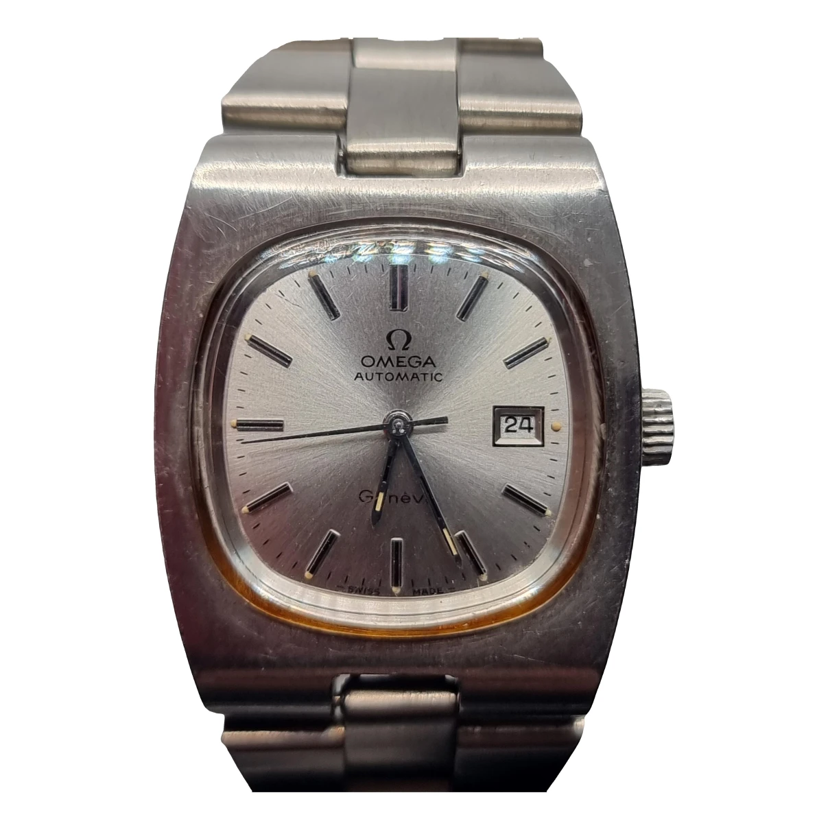 Pre-owned Omega Watch In Metallic