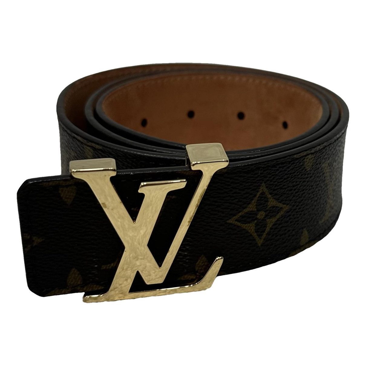 accessories Louis Vuitton belts for Female Leather 85 cm. Used condition