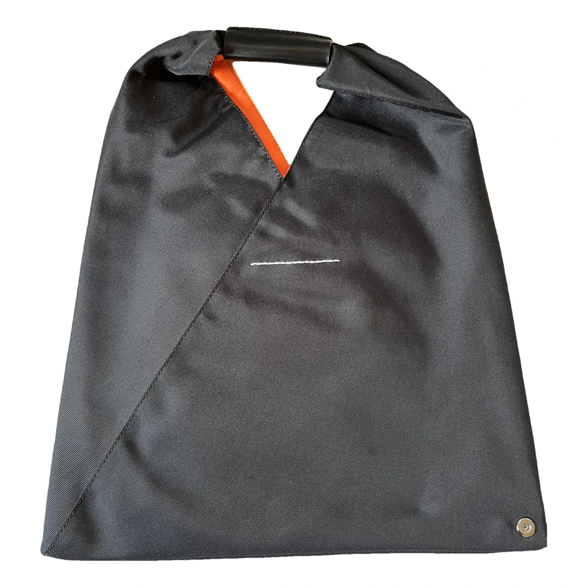 Pre-owned Mm6 Maison Margiela Japanese Handbag In Black