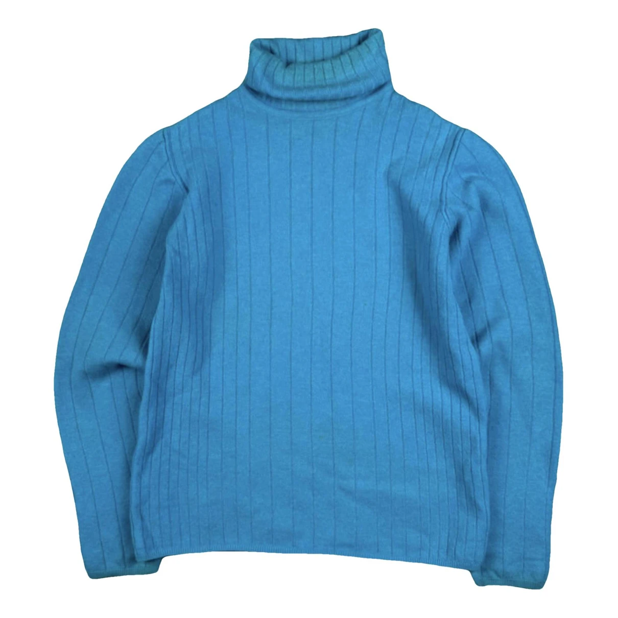 Pre-owned Dries Van Noten Wool Jumper In Blue