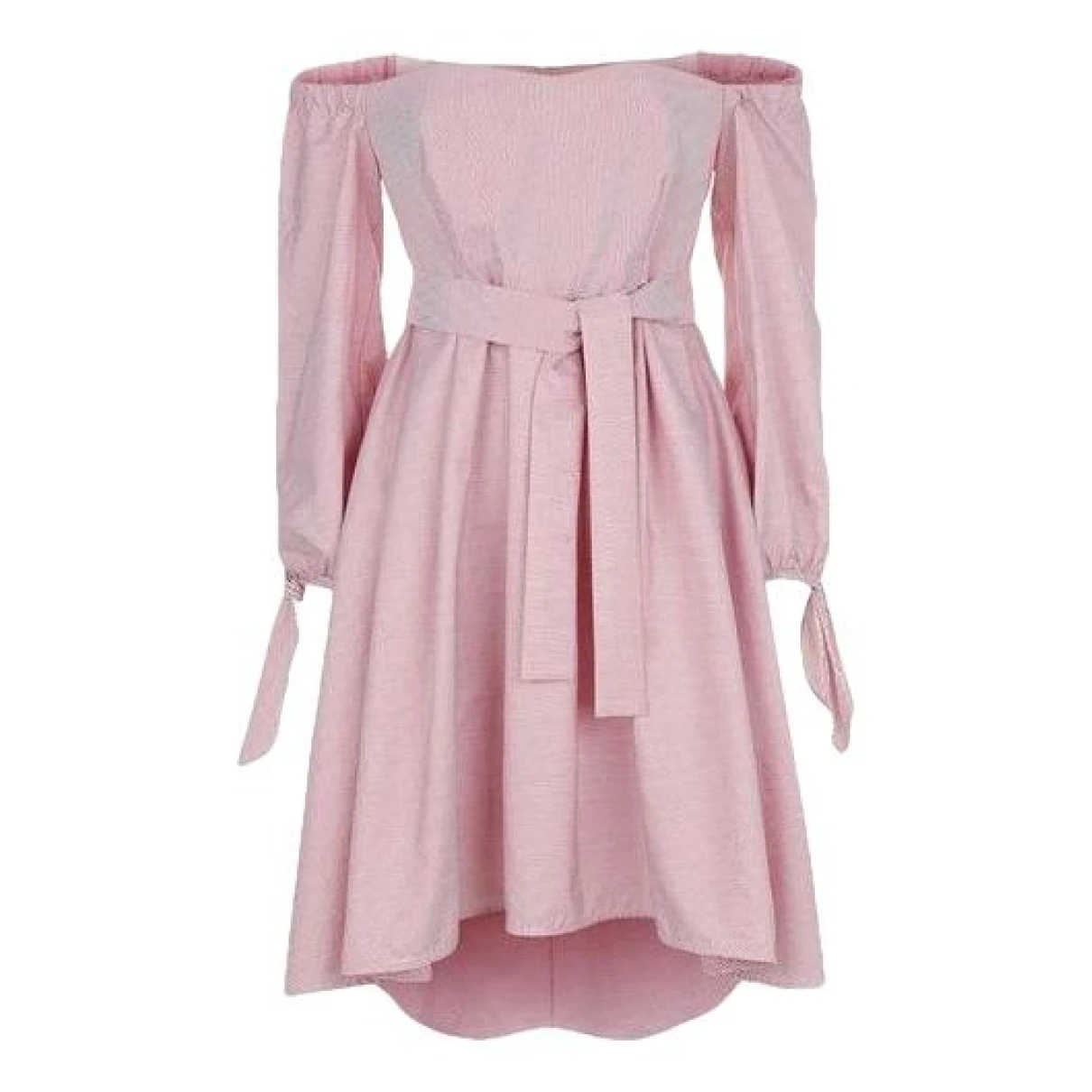 Pre-owned Sandro Dress In Pink