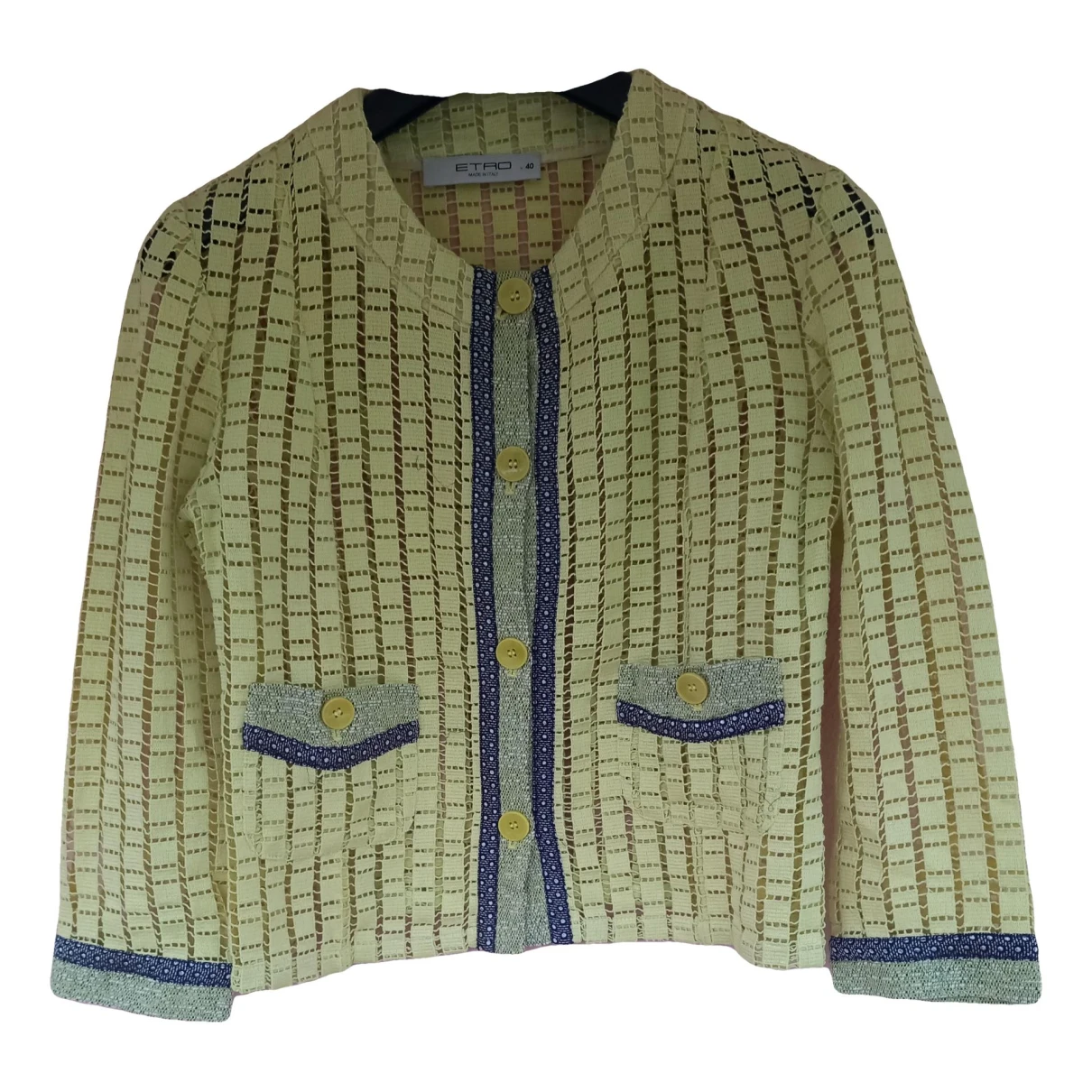 Pre-owned Etro Short Vest In Other