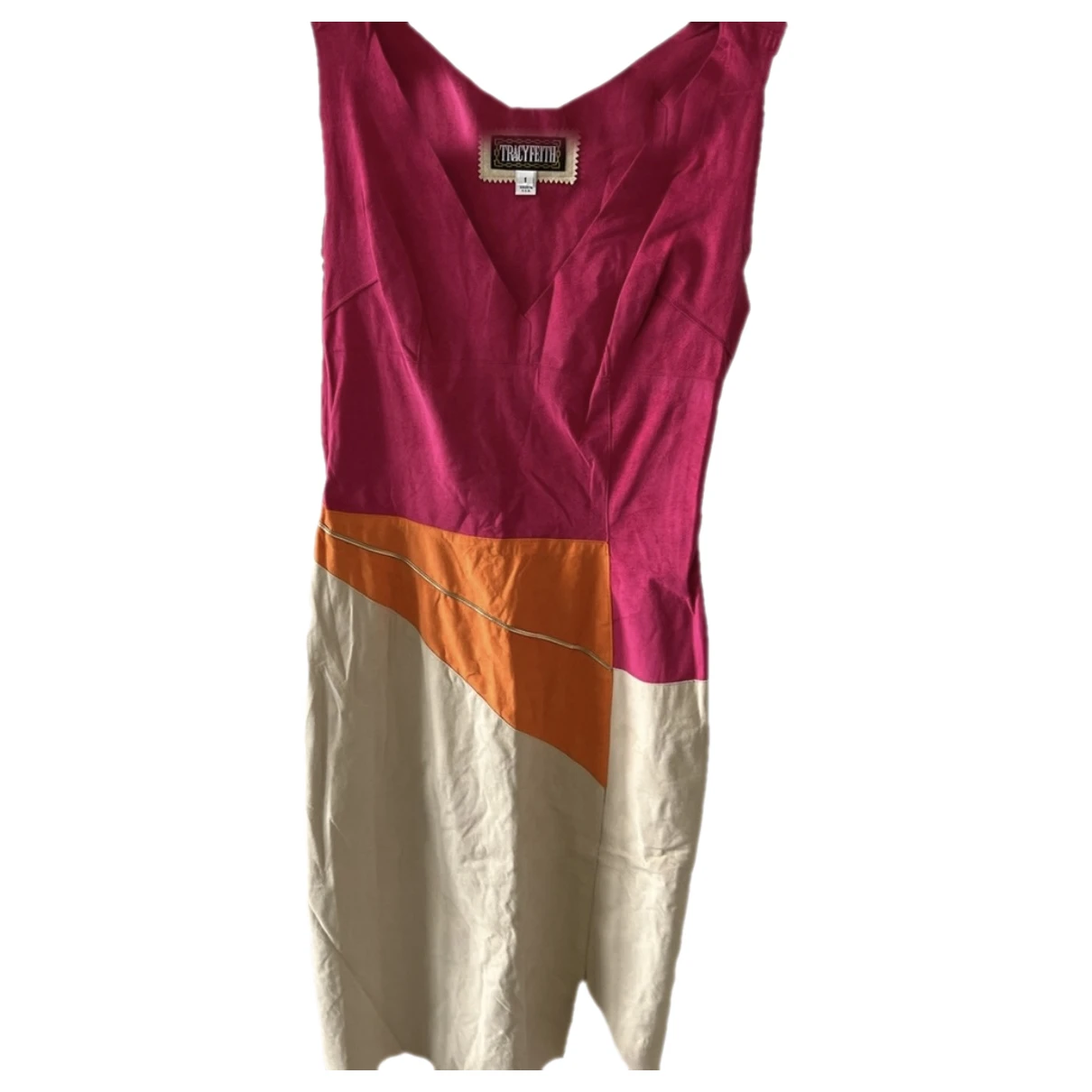Pre-owned Tracy Feith Mid-length Dress In Multicolour