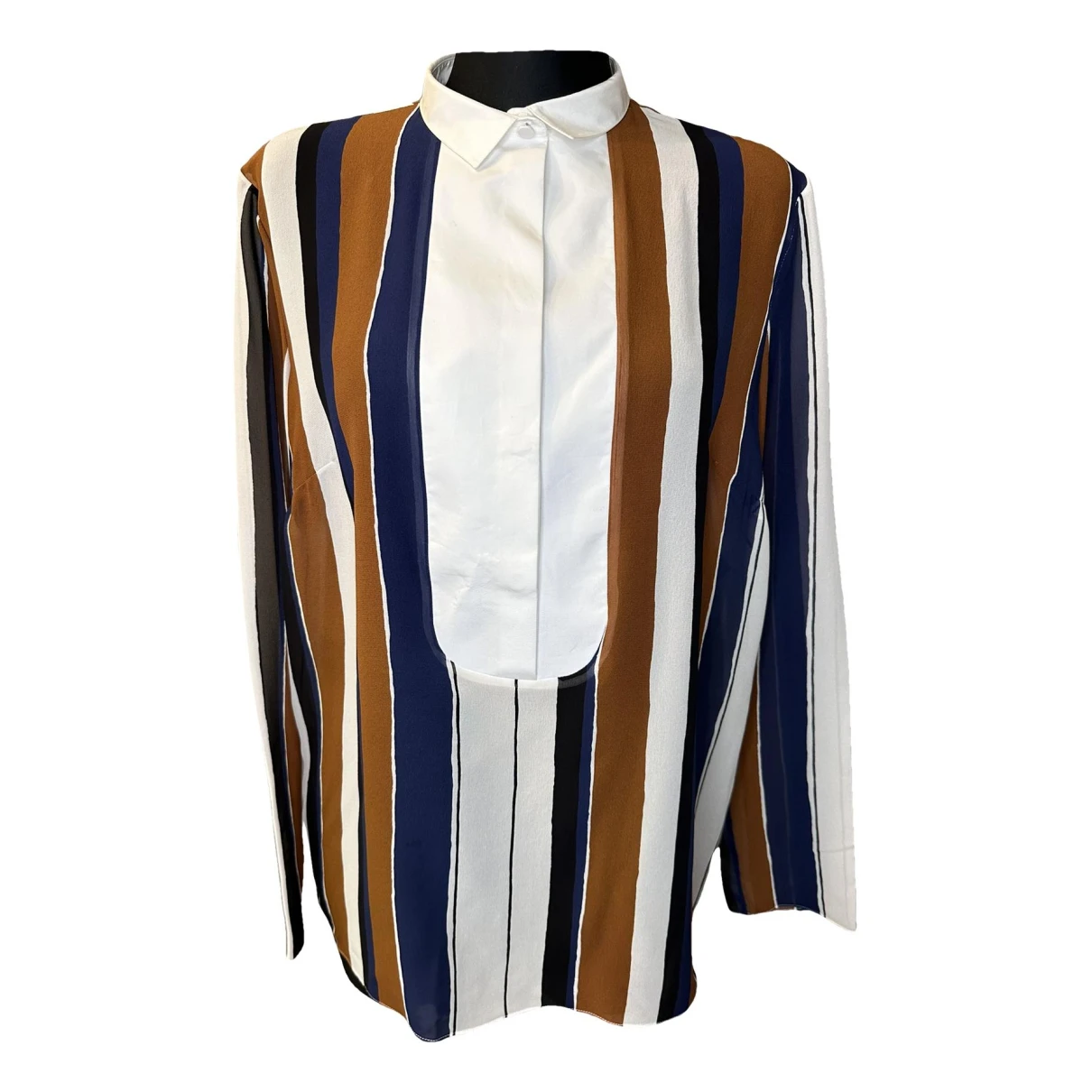 Pre-owned Giambattista Valli Silk Blouse In Other