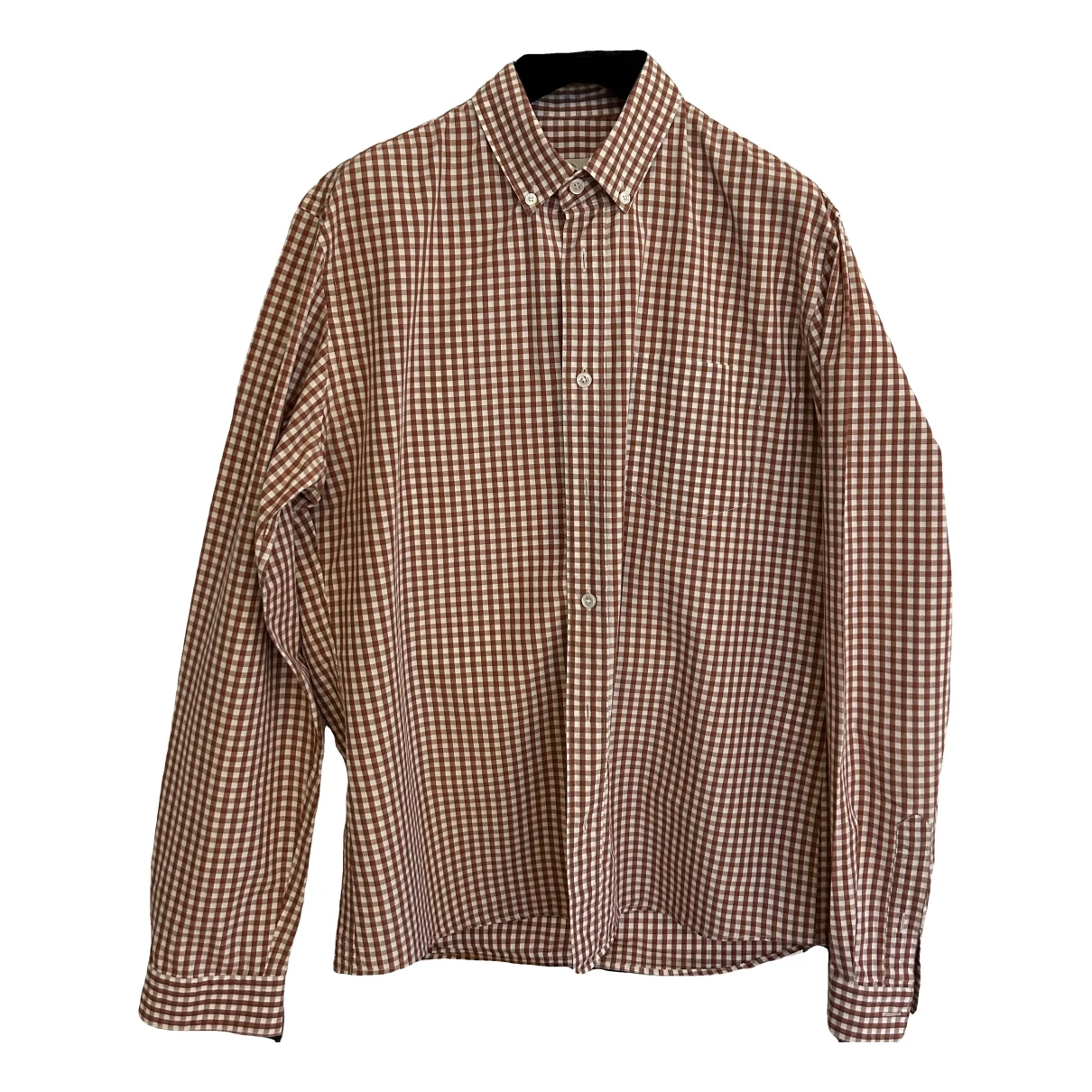 Pre-owned Golden Goose Shirt In Brown
