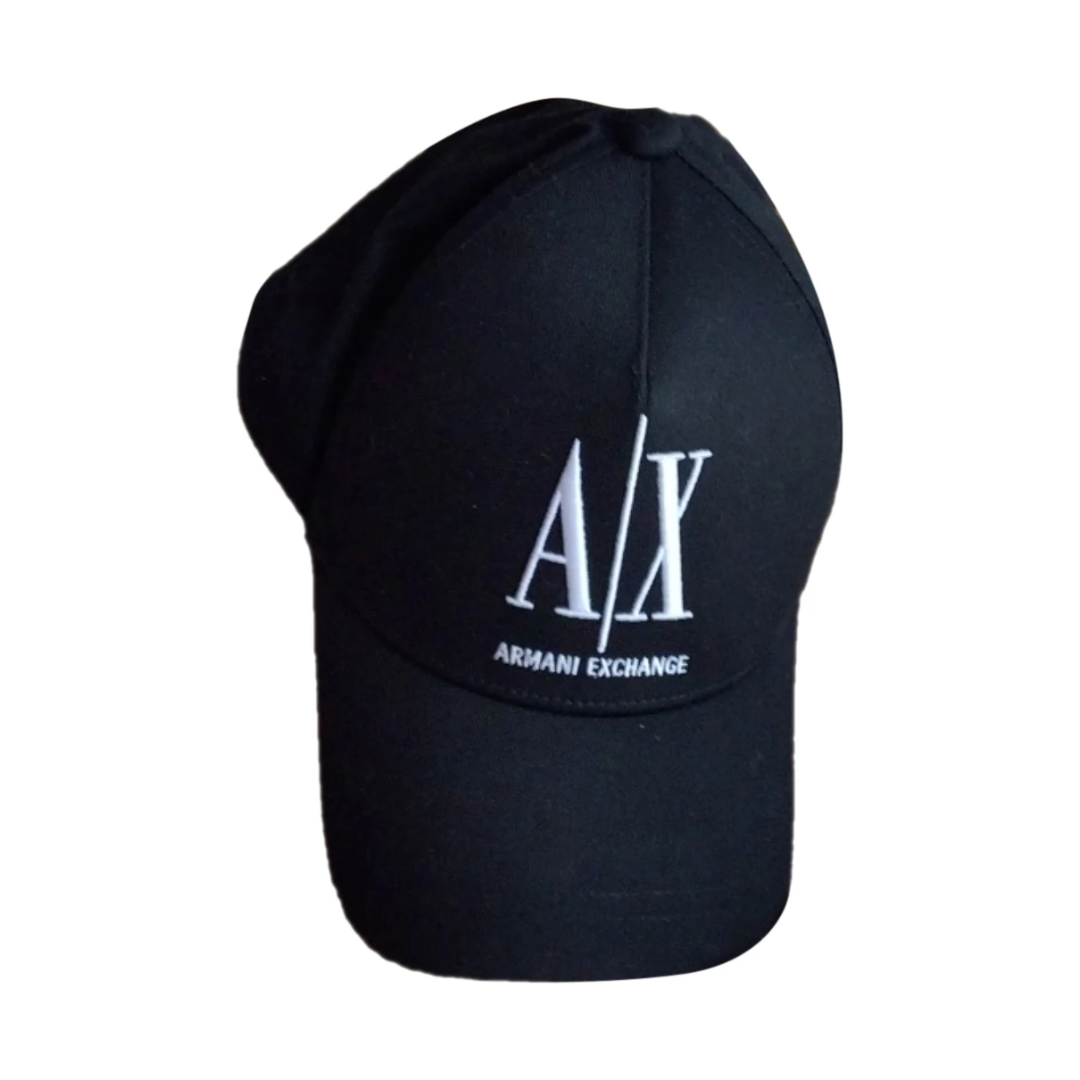 Pre-owned Armani Exchange Cap In Black