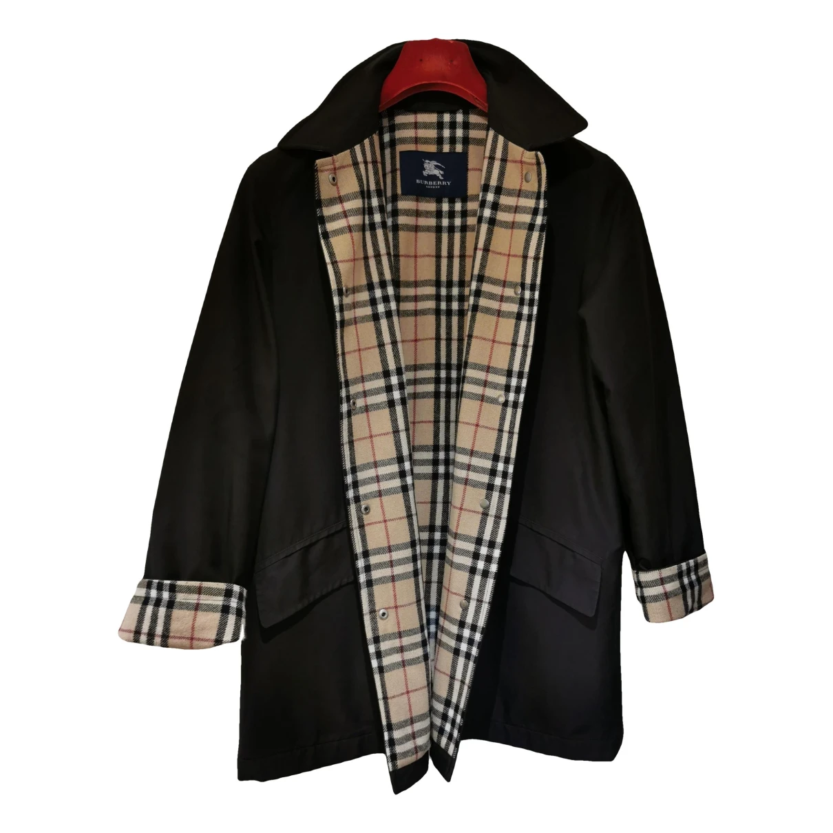 Pre-owned Burberry Parka In Multicolour