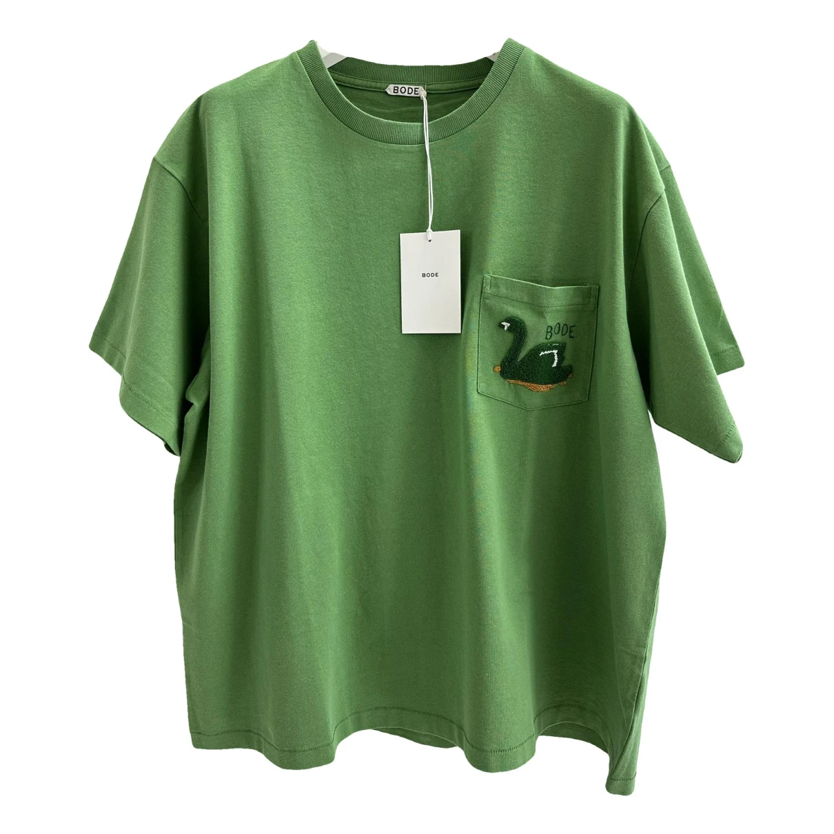 Pre-owned Bode Shirt In Green