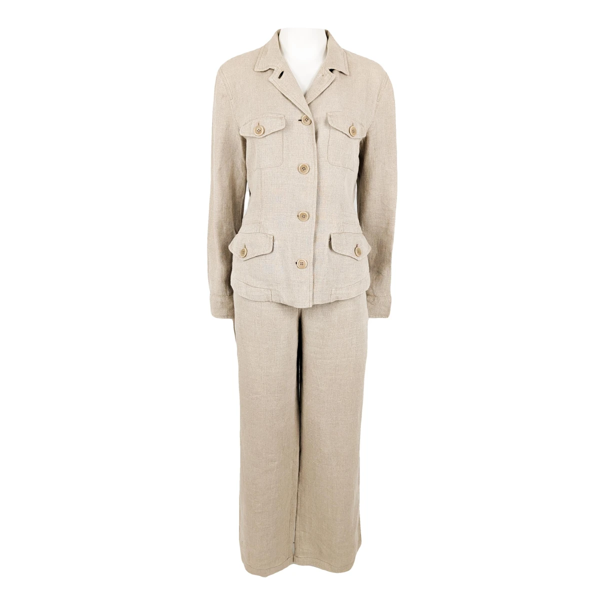 Pre-owned Max Mara Linen Jacket In Other