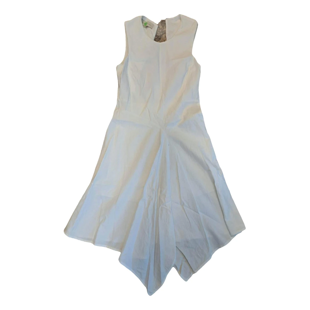 Pre-owned Stella Mccartney Mid-length Dress In White