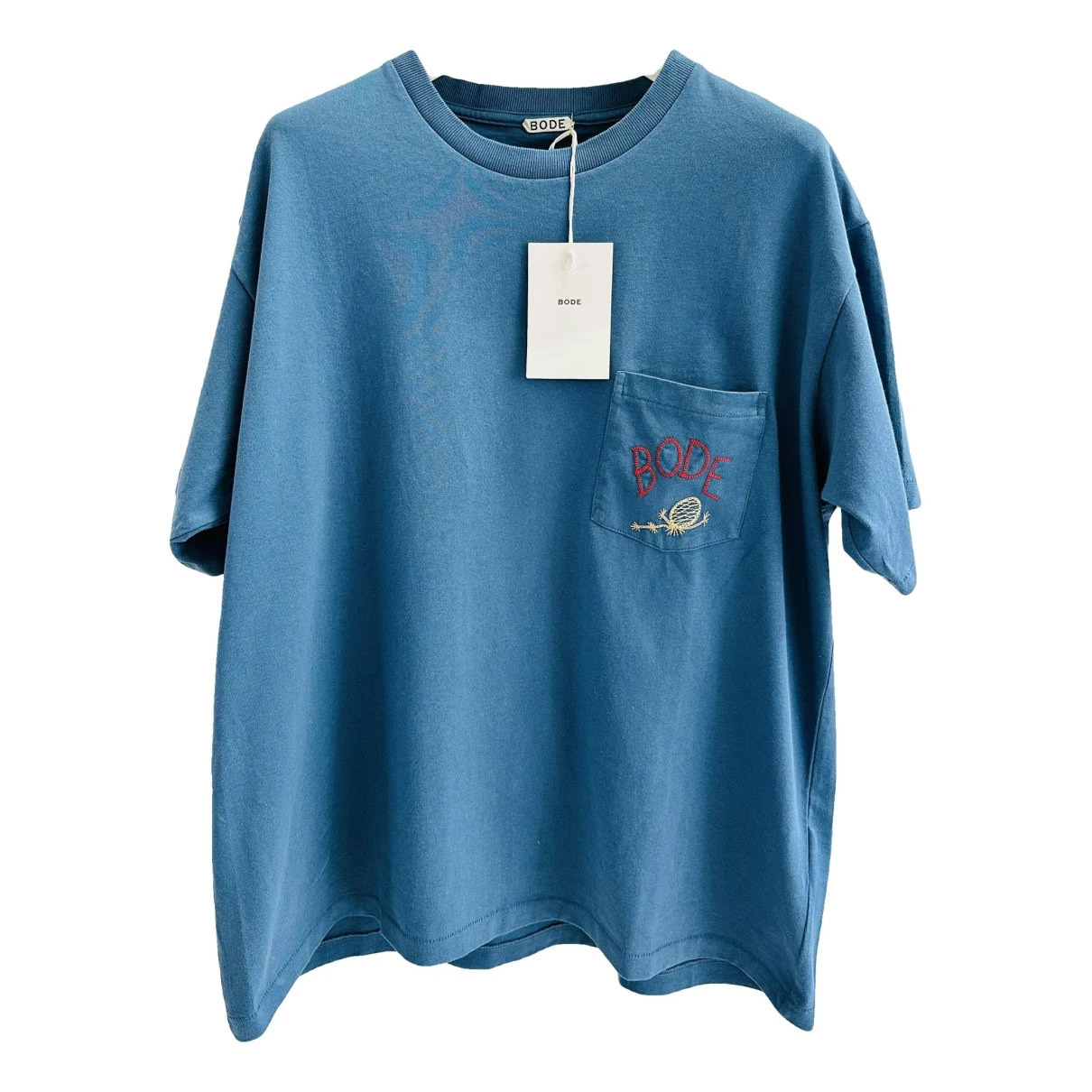 Pre-owned Bode Shirt In Blue