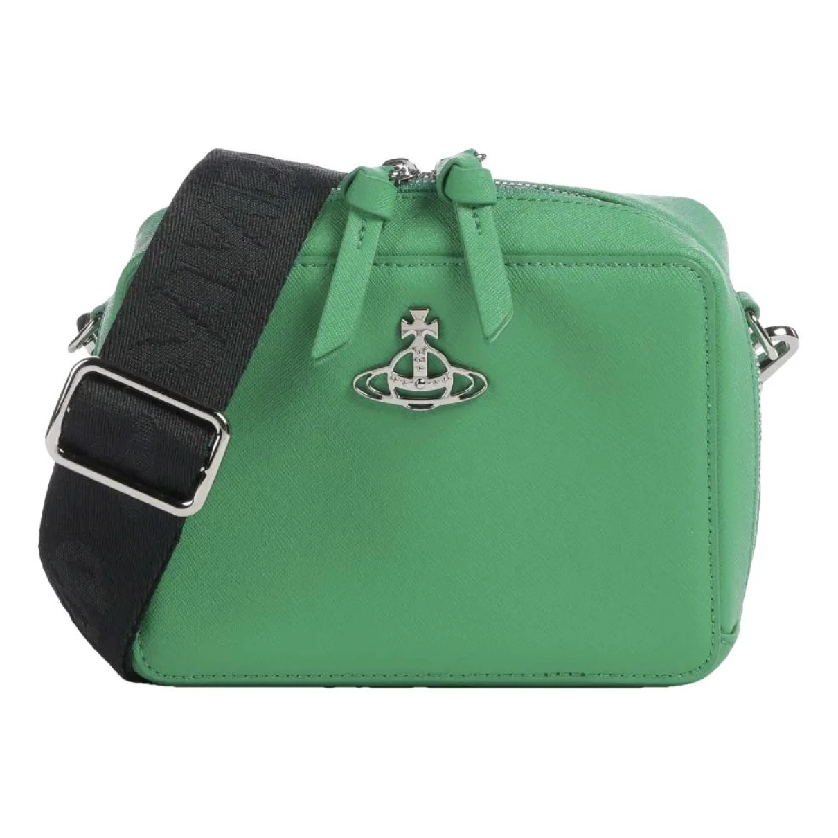Pre-owned Vivienne Westwood Leather Handbag In Green