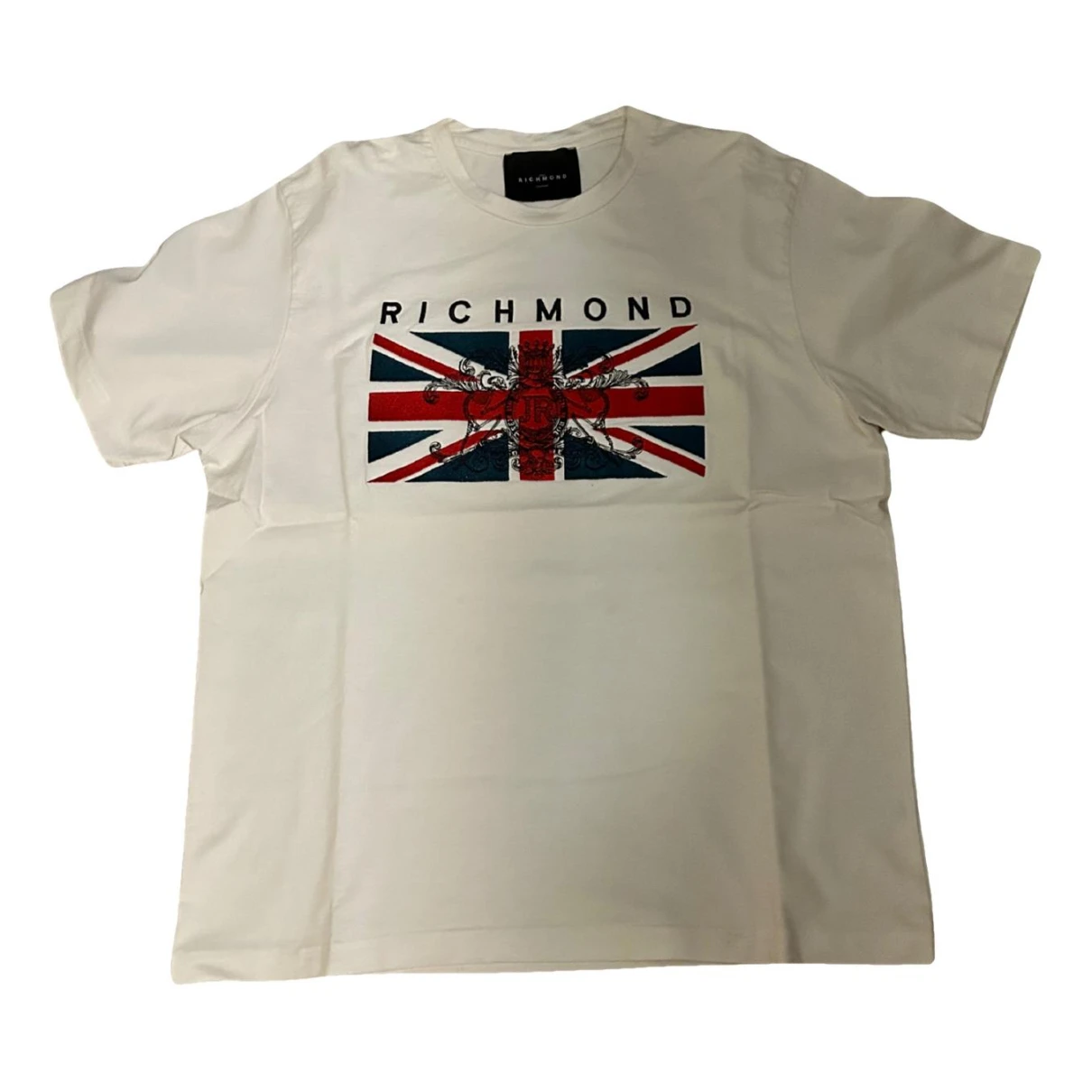 Pre-owned John Richmond T-shirt In White