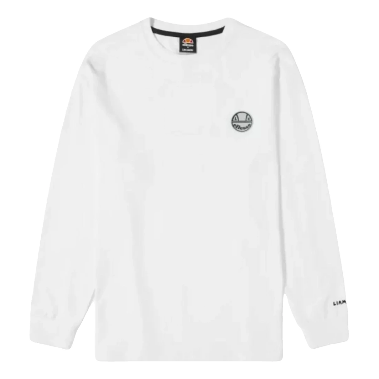 Pre-owned Ellesse T-shirt In White