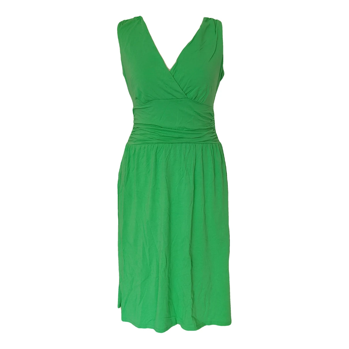 Pre-owned The North Face Mid-length Dress In Green