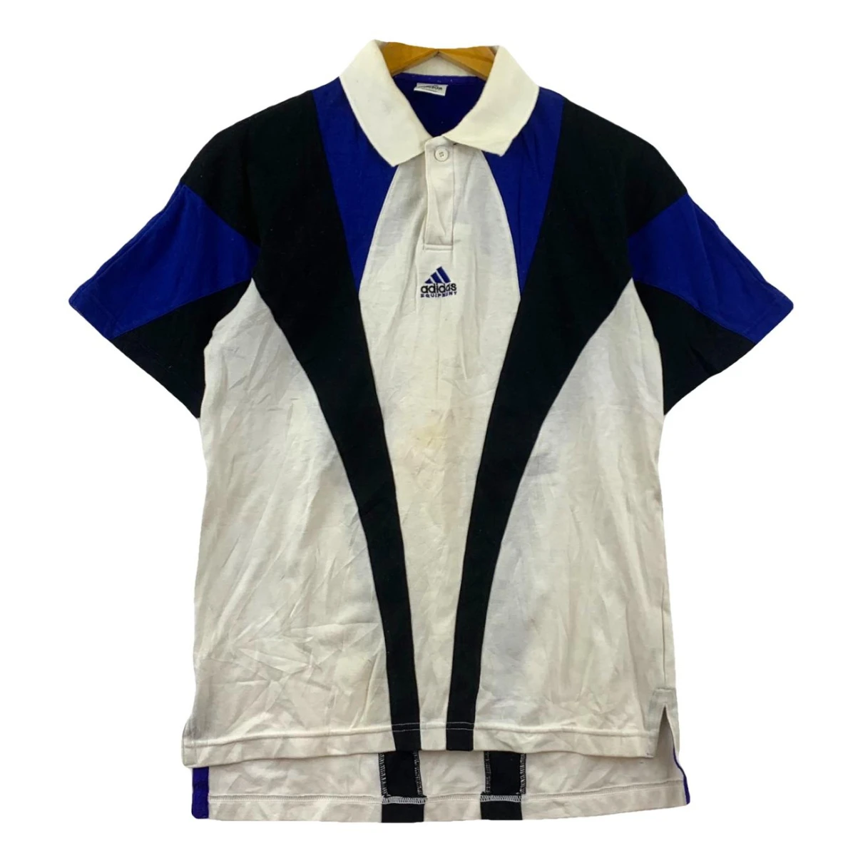 Pre-owned Adidas Originals Polo Shirt In Multicolour