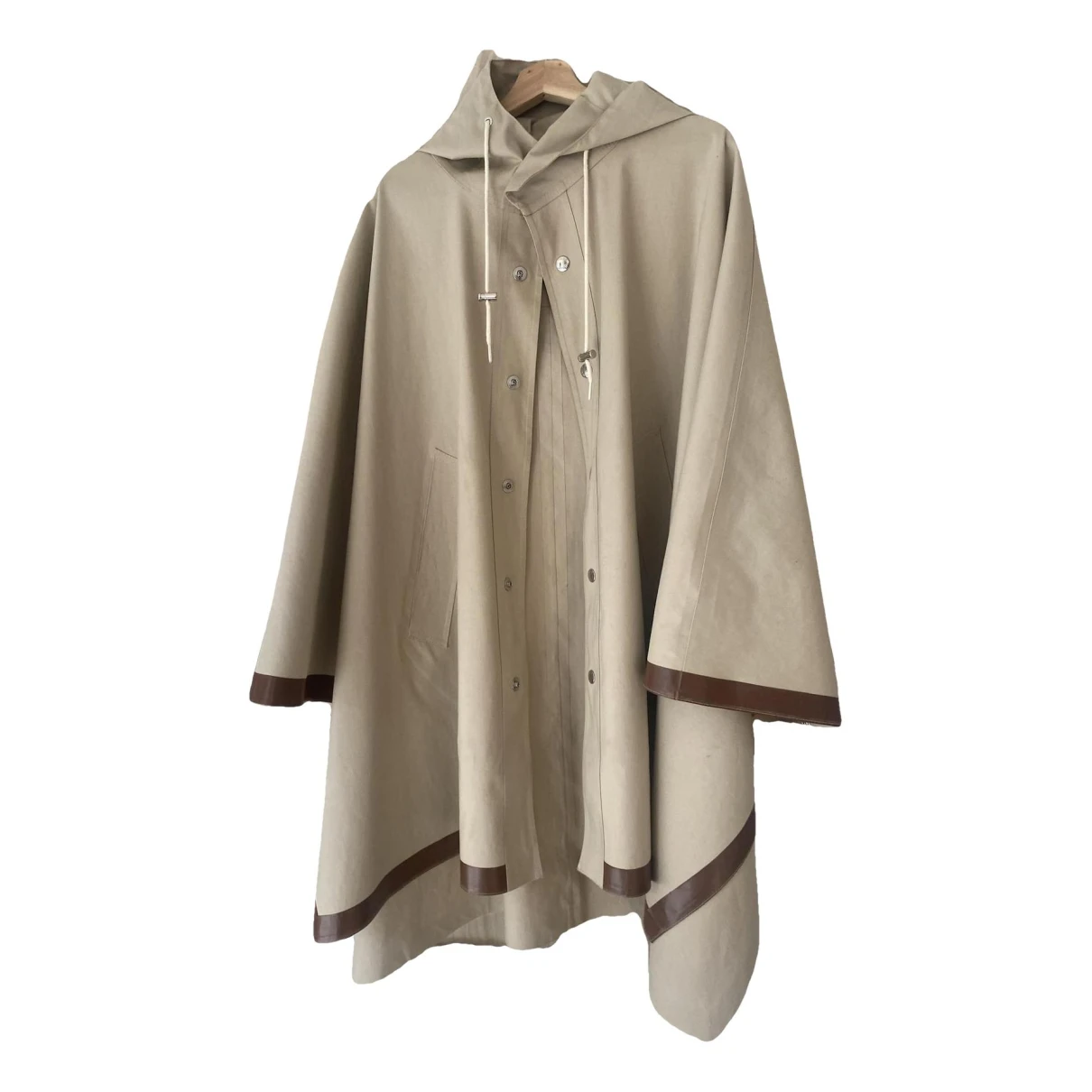 Pre-owned Mackintosh Poncho In Beige