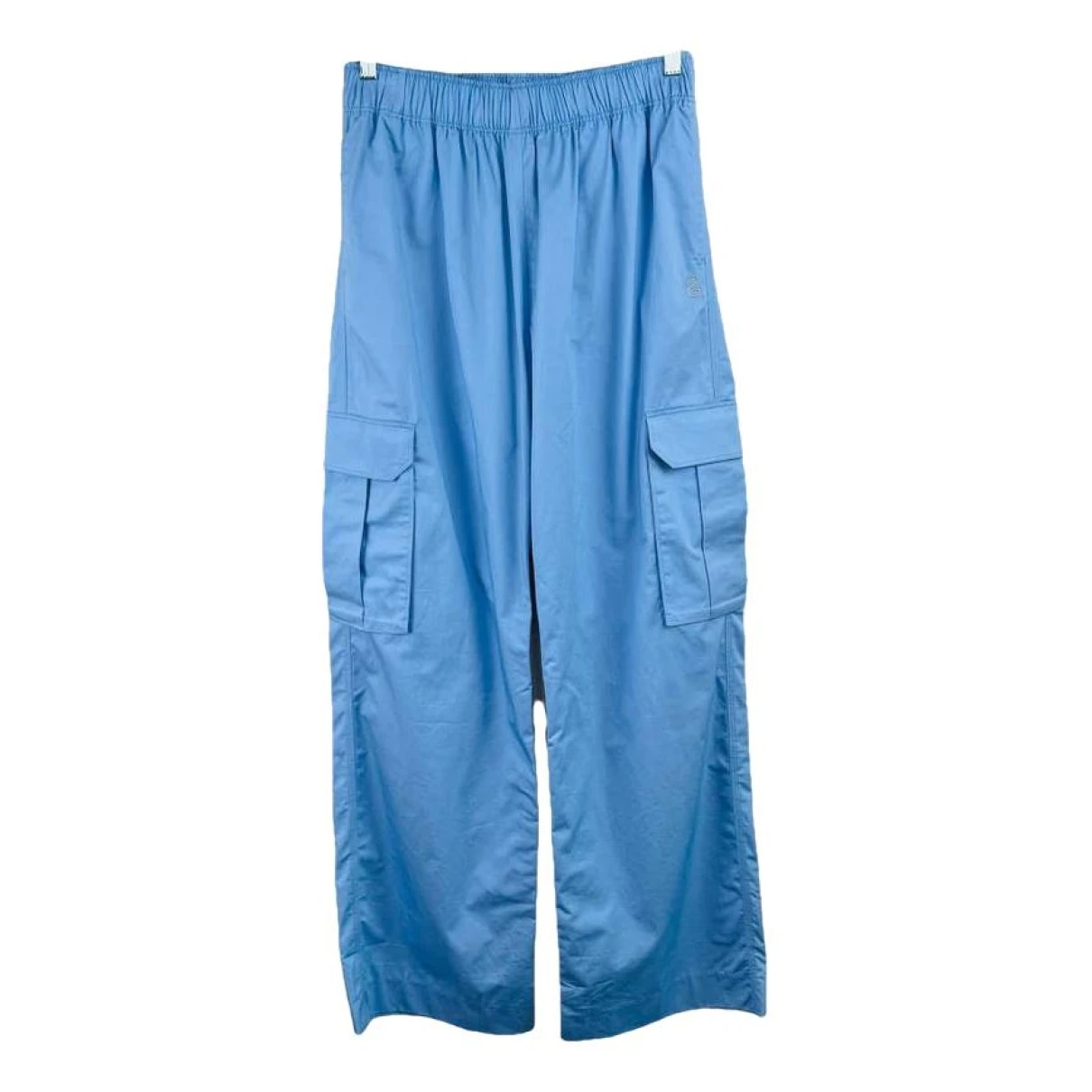 Pre-owned Stine Goya Trousers In Blue