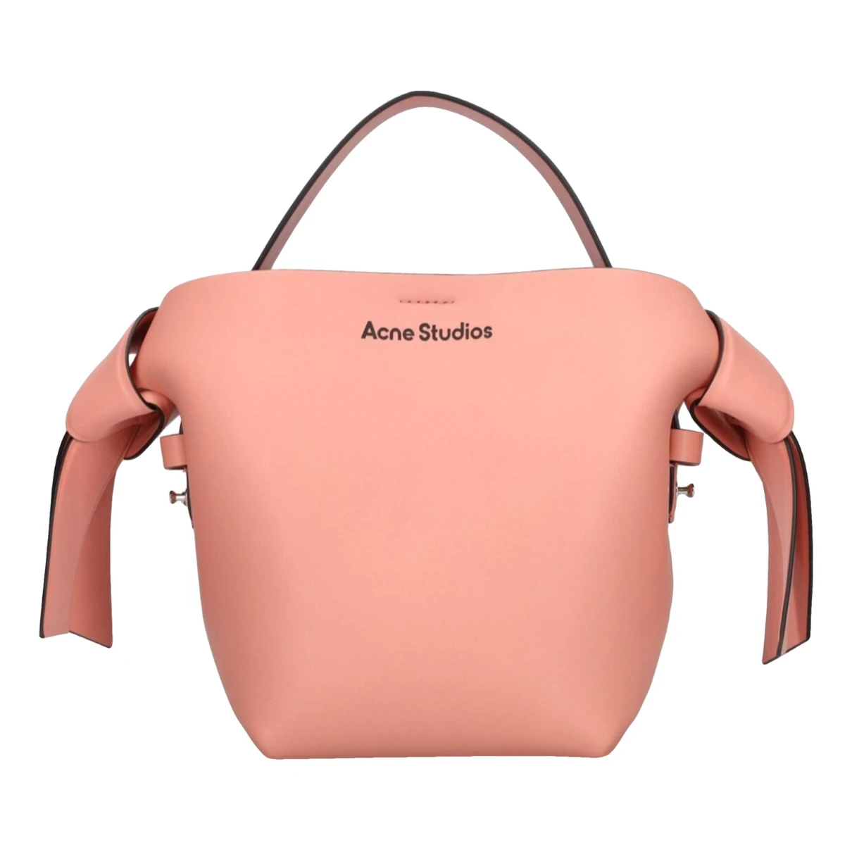 Pre-owned Acne Studios Leather Handbag In Pink