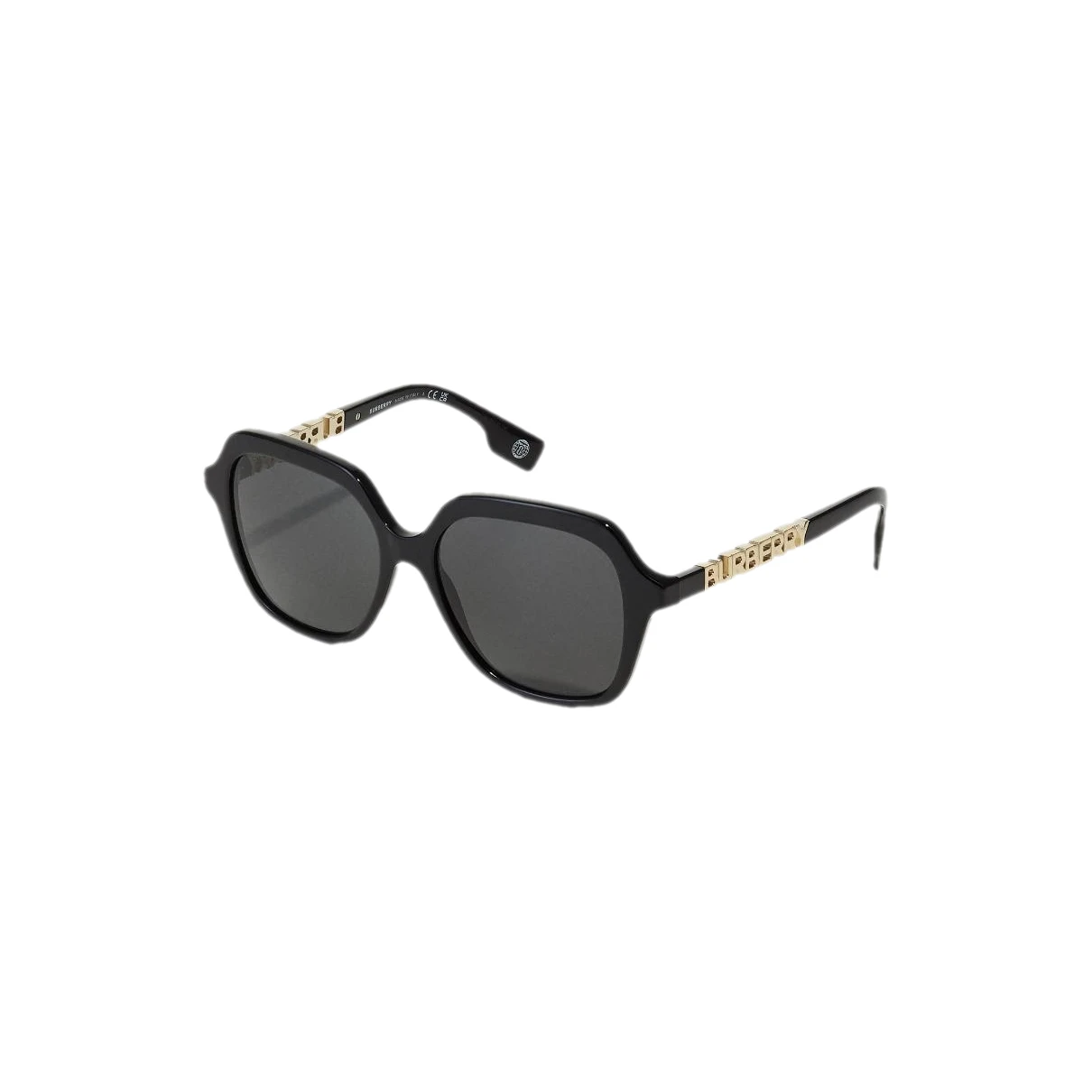 Pre-owned Burberry Oversized Sunglasses In Black