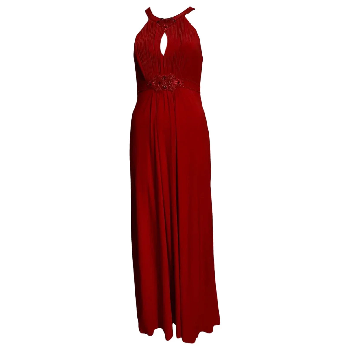 Pre-owned Jenny Packham Dress In Red