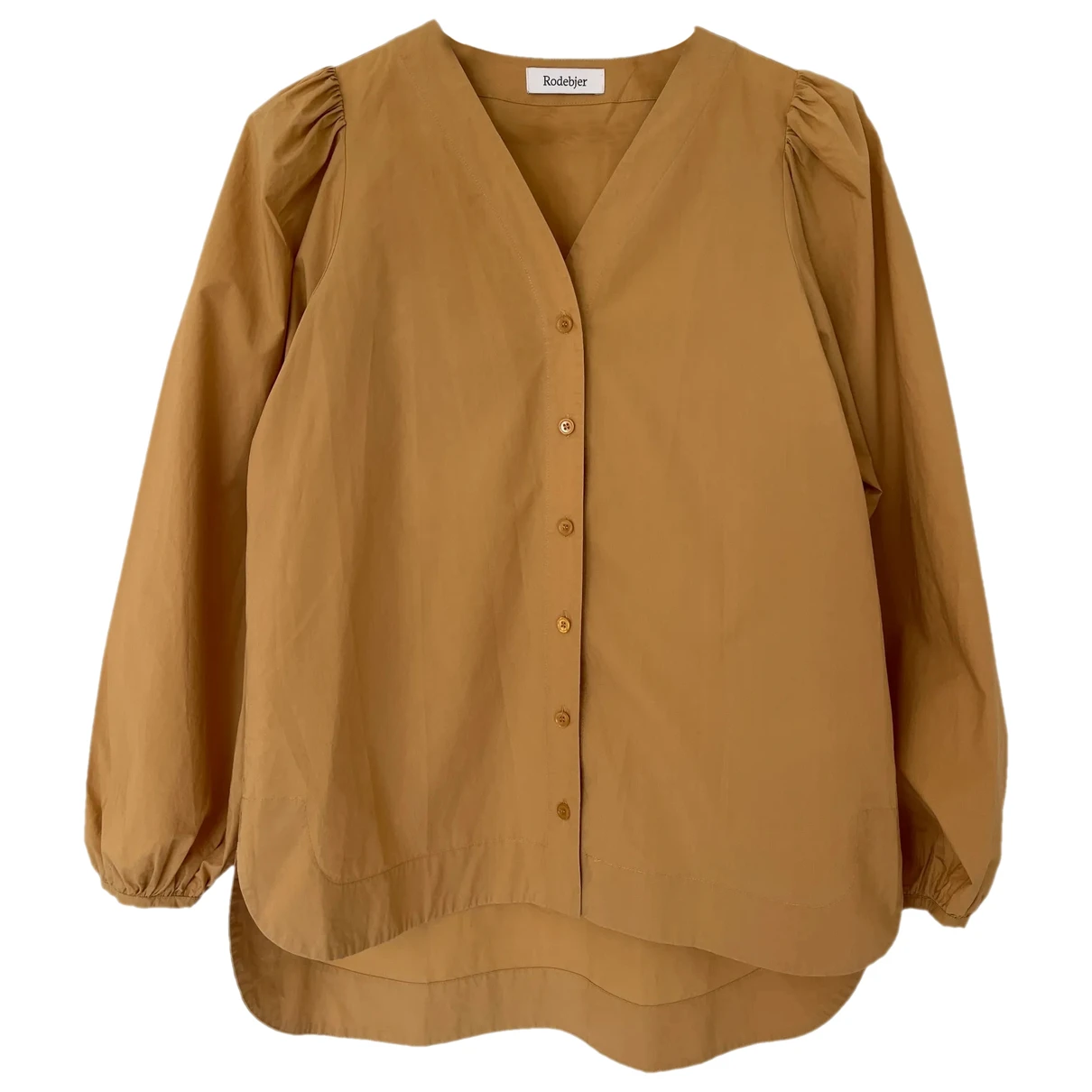 Pre-owned Rodebjer Blouse In Yellow