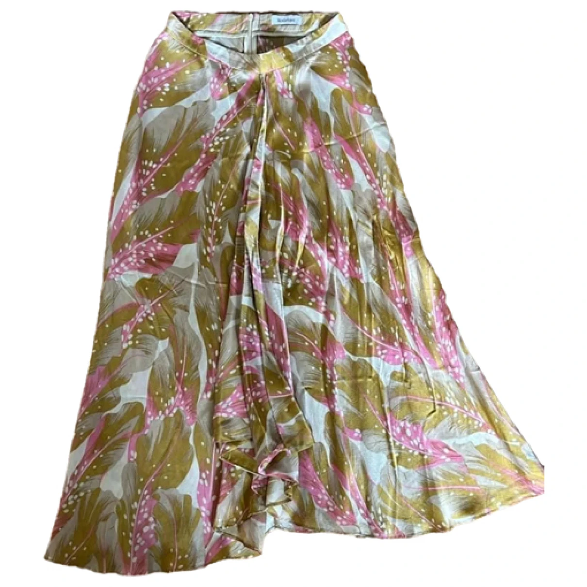 Pre-owned Rodebjer Skirt In Multicolour