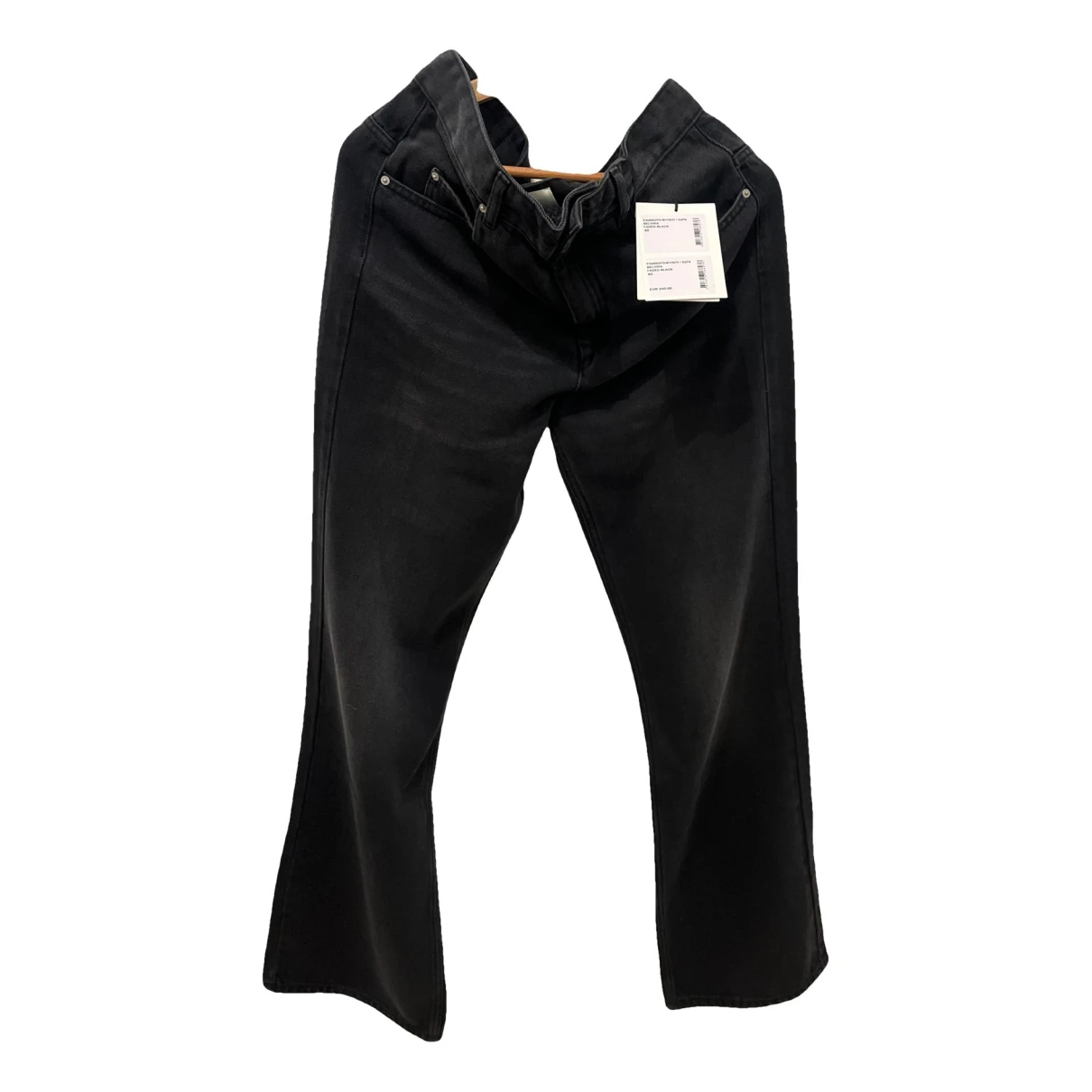 Pre-owned Isabel Marant Large Pants In Black