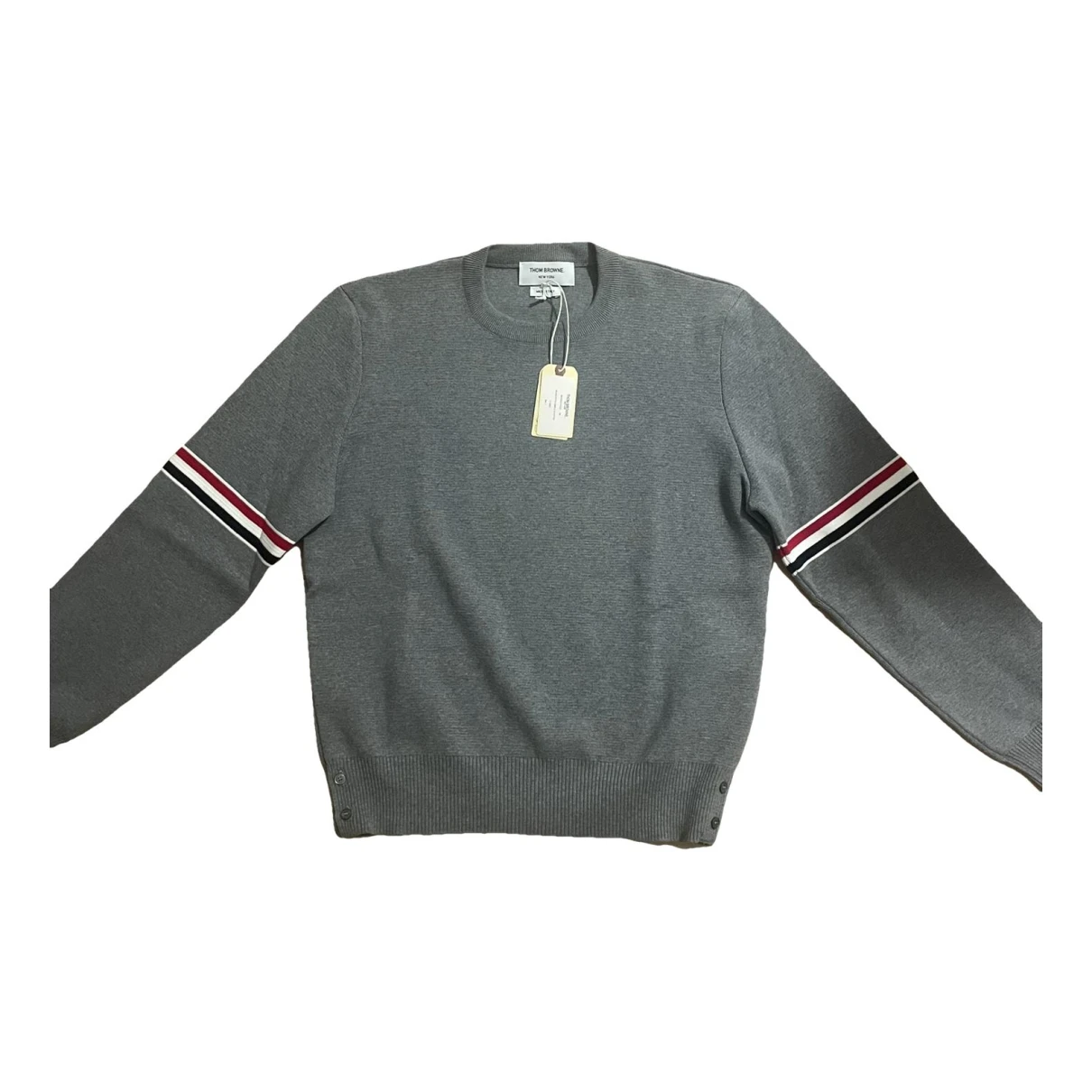 Pre-owned Thom Browne Pull In Anthracite