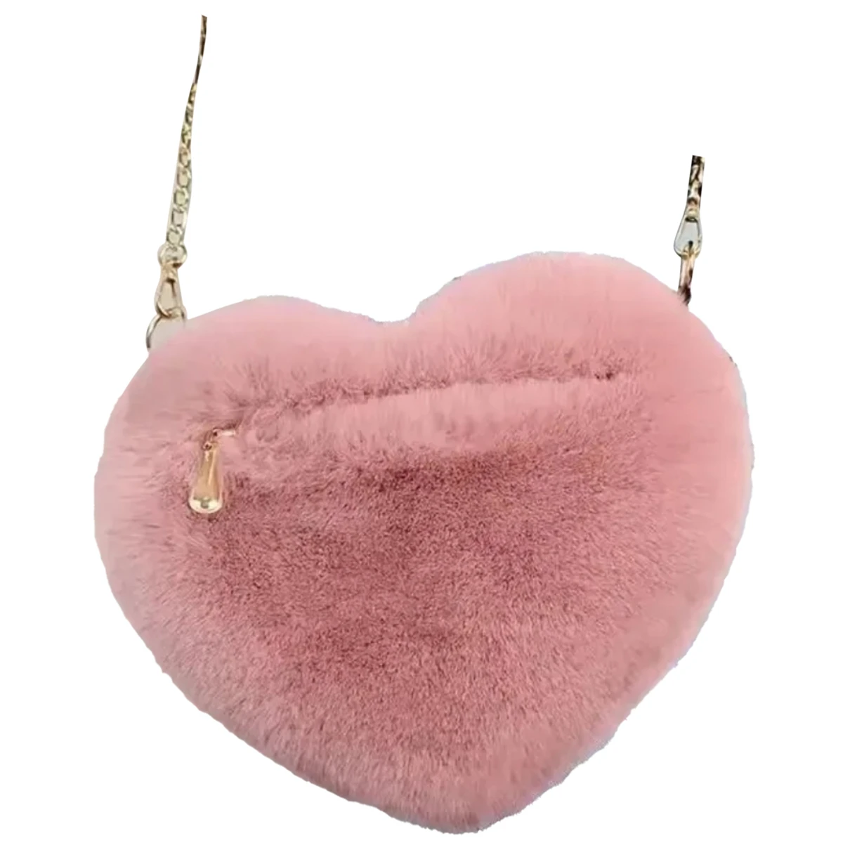 Pre-owned Heartloom Clutch Bag In Pink