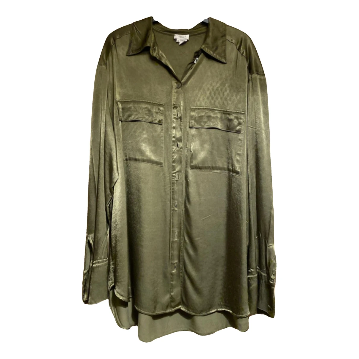 Pre-owned Ghost London Blouse In Green