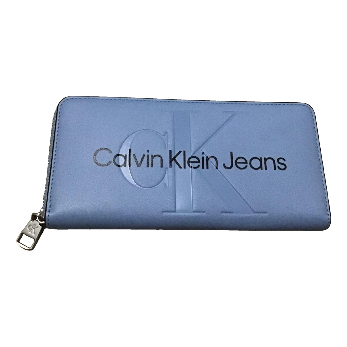 Pre-owned Calvin Klein Jeans Est.1978 Clutch In Blue