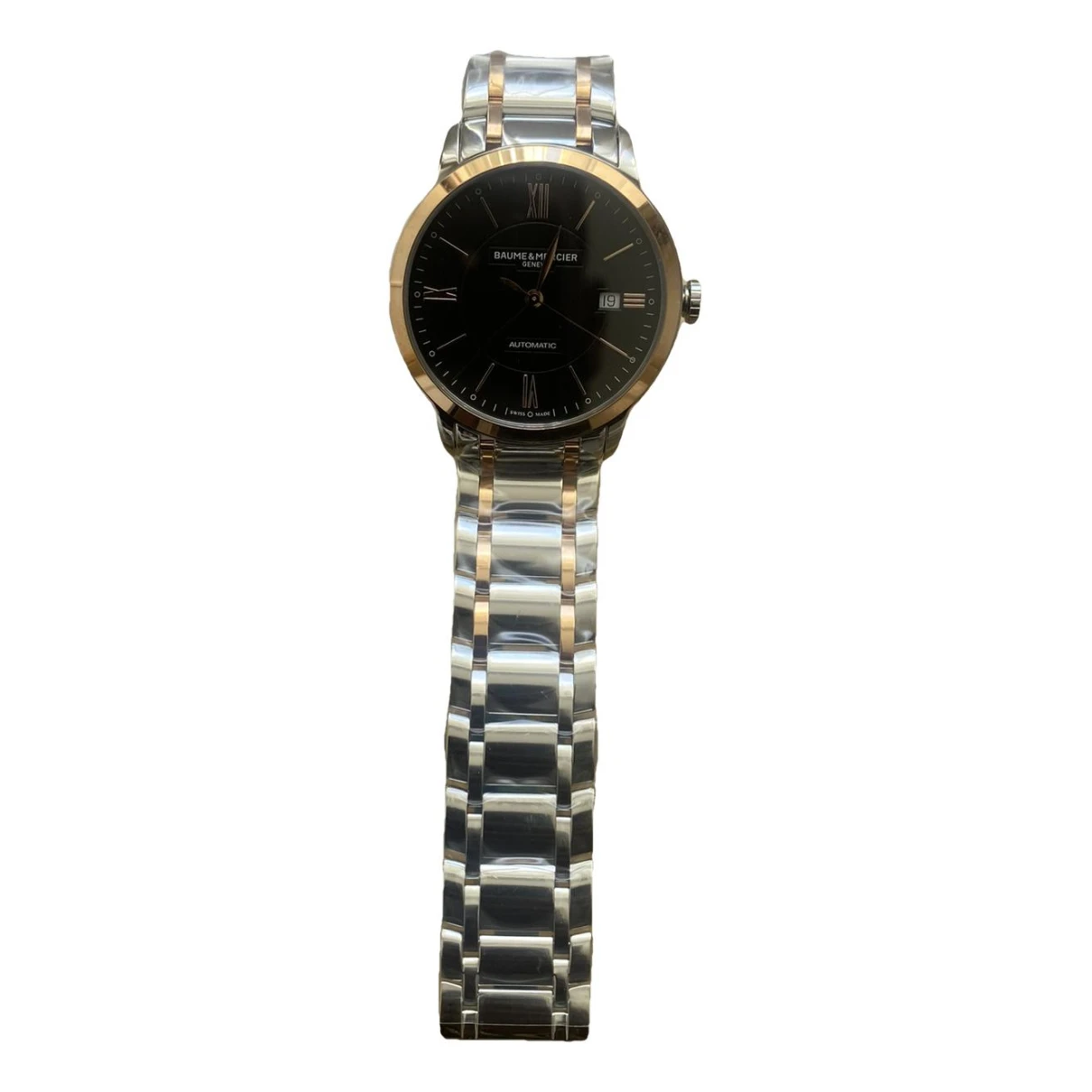 Pre-owned Baume Et Mercier Classima Watch In Silver
