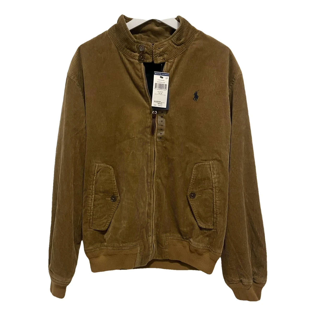 Pre-owned Polo Ralph Lauren Jacket In Gold