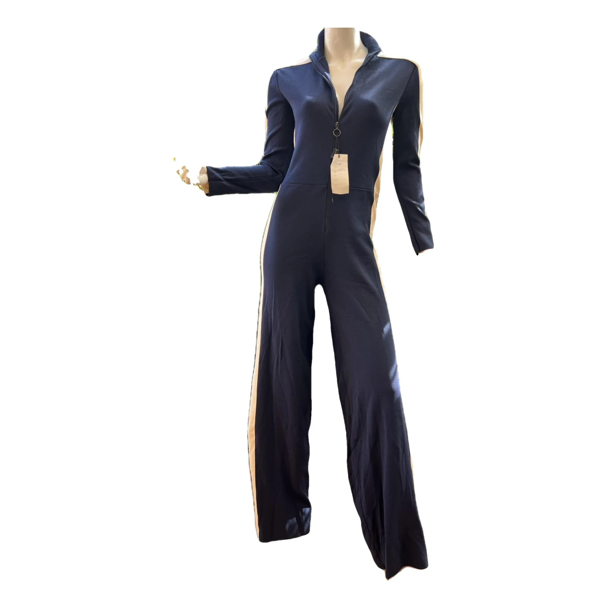 Pre-owned Drome Overall In Blue