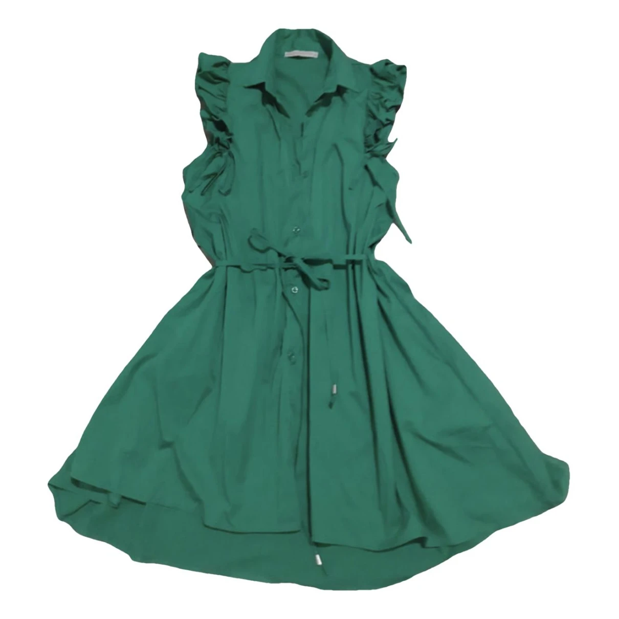 Pre-owned Rinascimento Mini Dress In Green