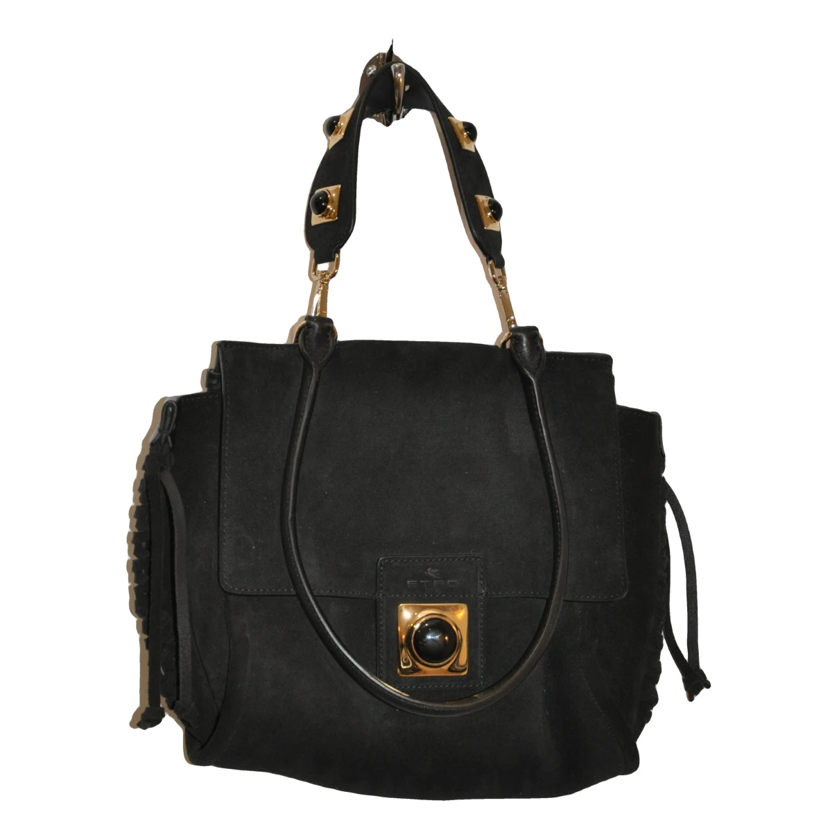 Pre-owned Etro Handbag In Black