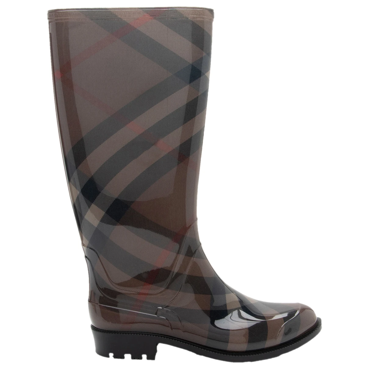 Pre-owned Burberry Boots In Multicolour