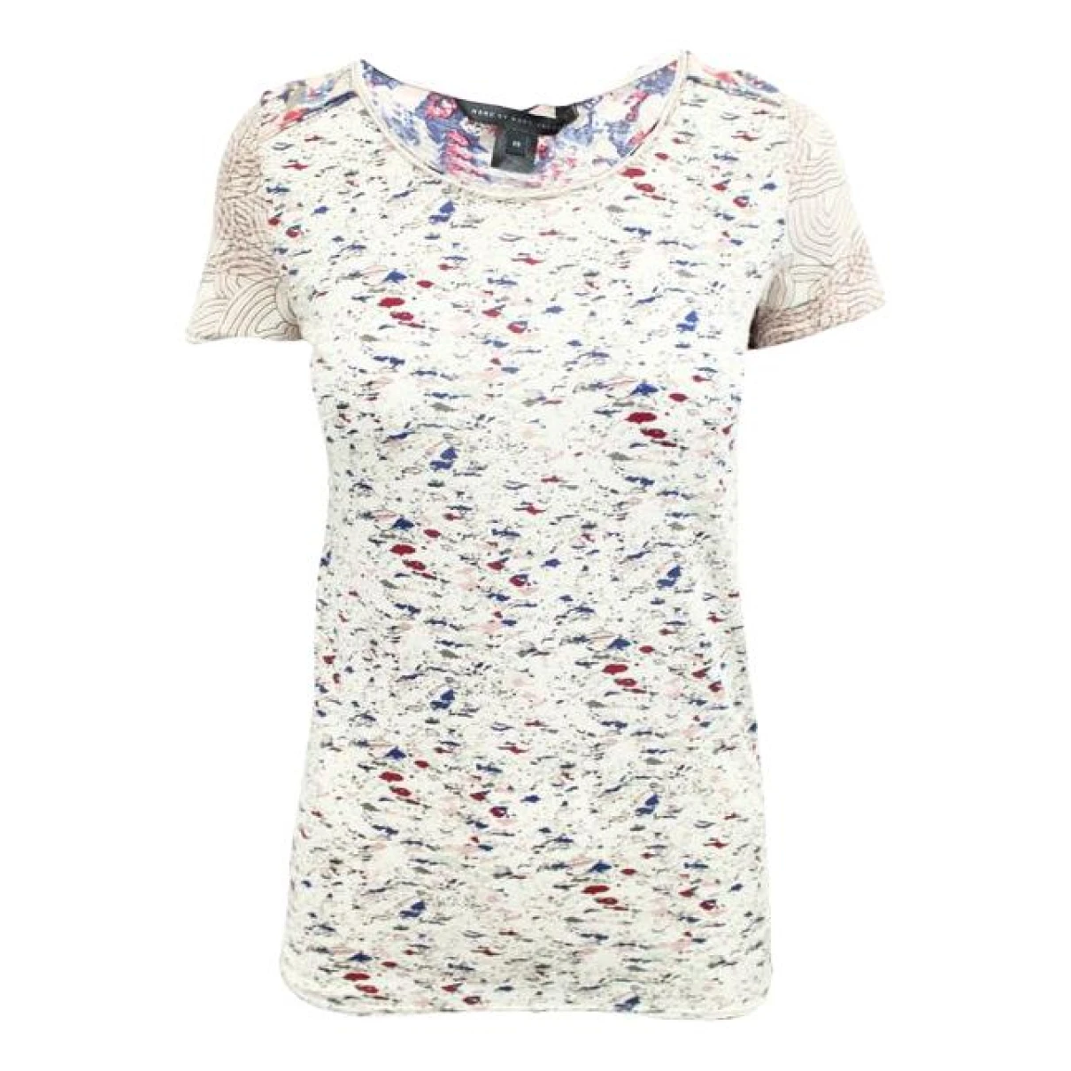 Pre-owned Marc By Marc Jacobs Top In Multicolour