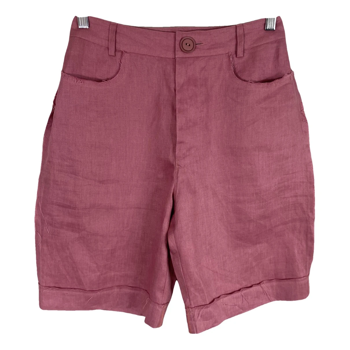 Pre-owned Albus Lumen Cloth Shorts In Pink