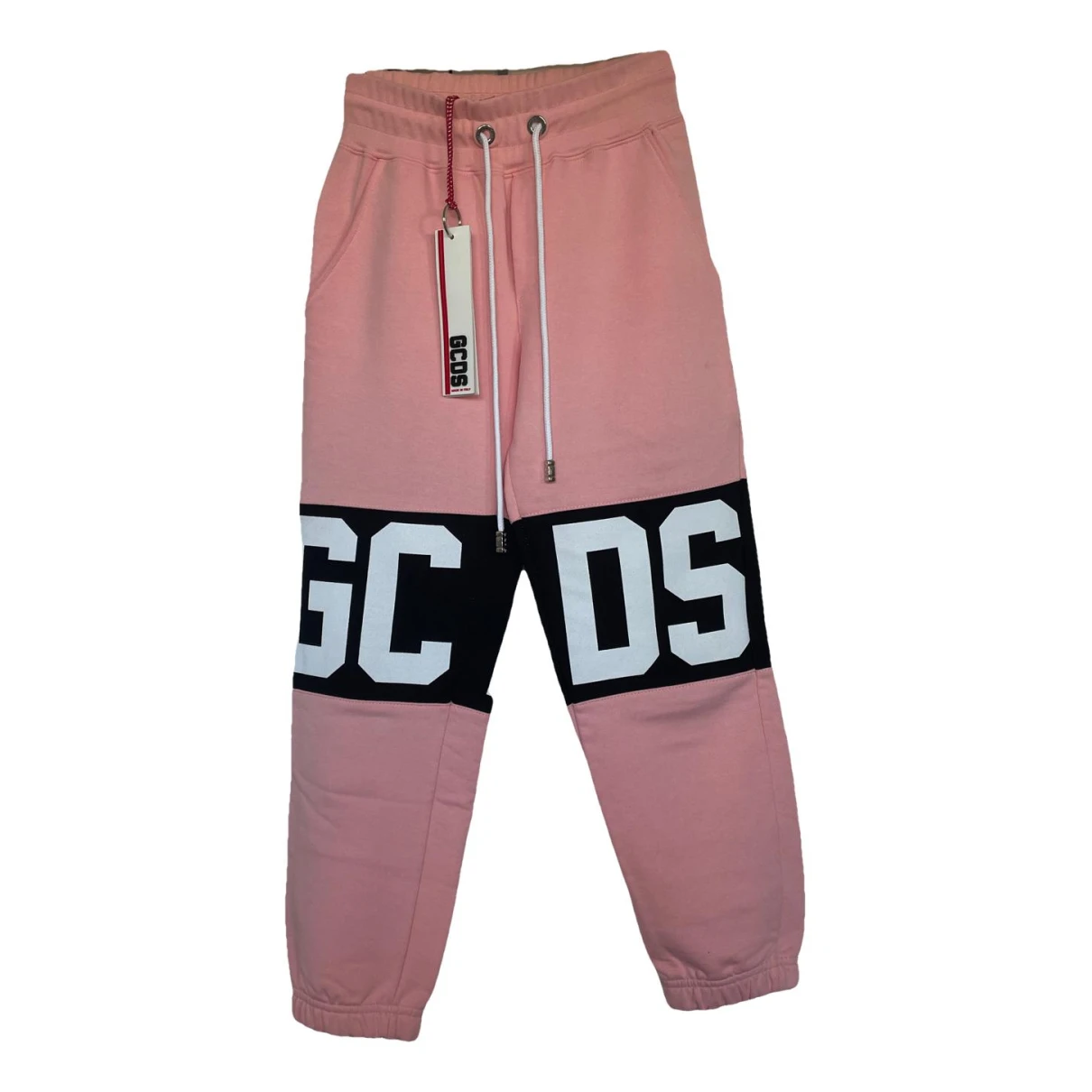 Pre-owned Gcds Trousers In Pink