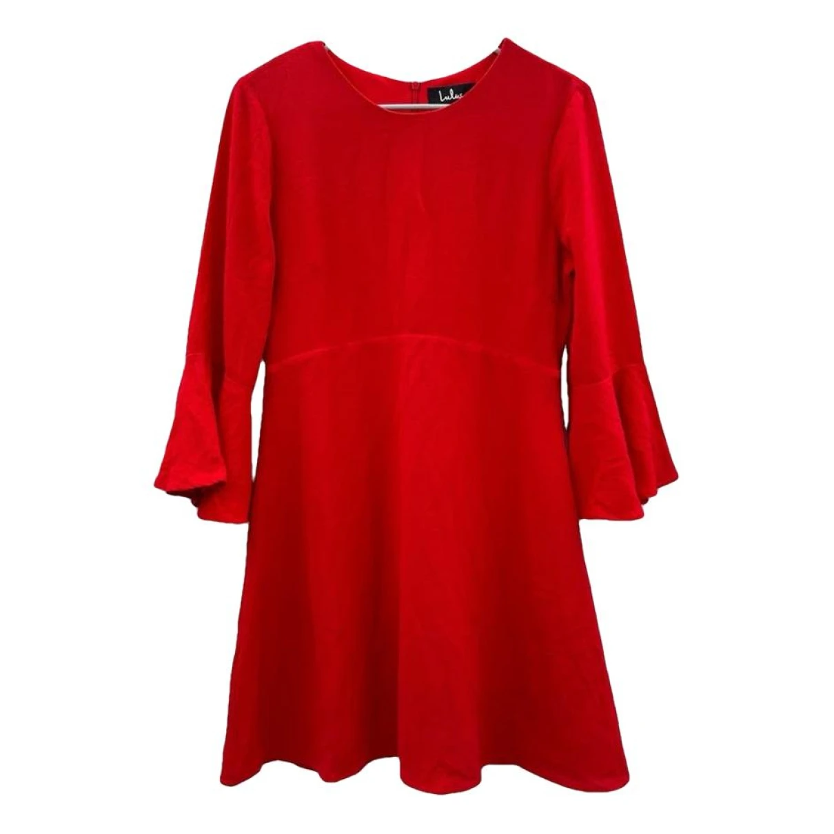 Pre-owned Lulus Mini Dress In Red