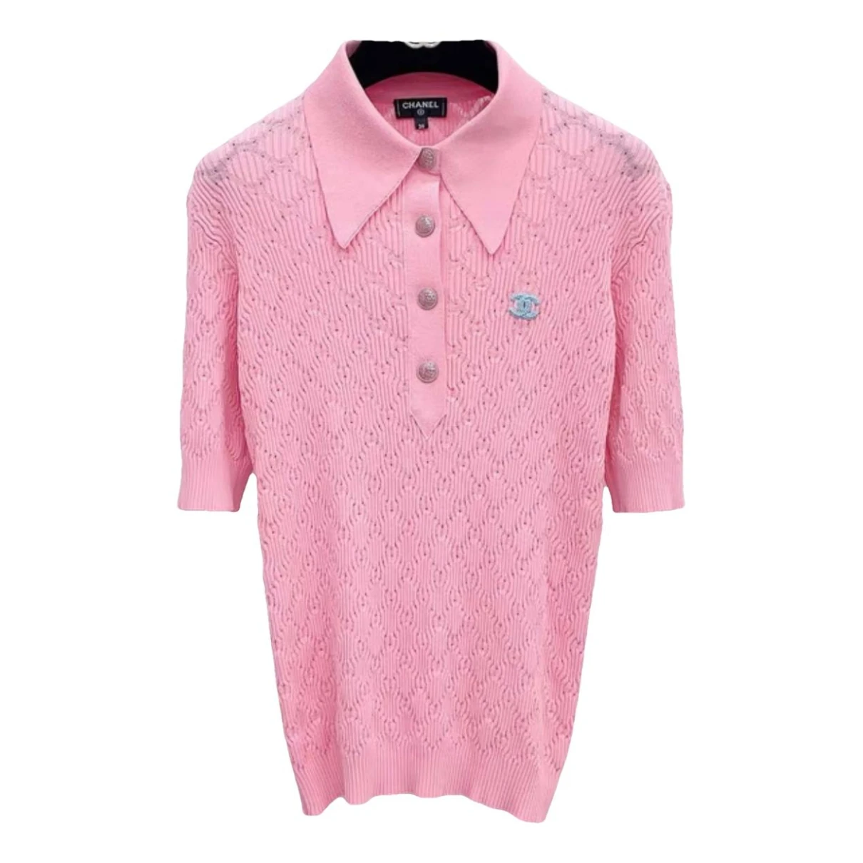 Pre-owned Chanel Polo In Pink