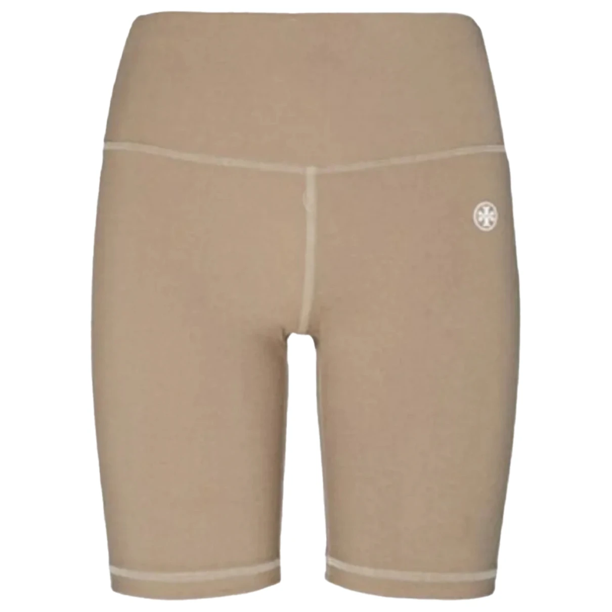 Pre-owned Tory Burch Shorts In Beige