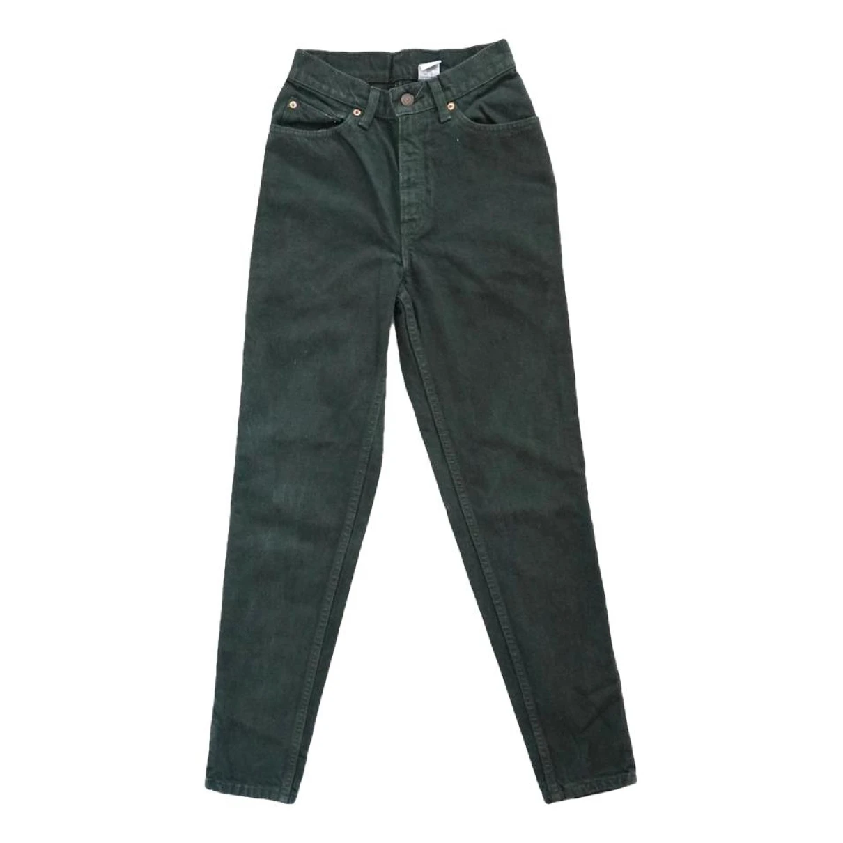Pre-owned Levi's Jeans In Green